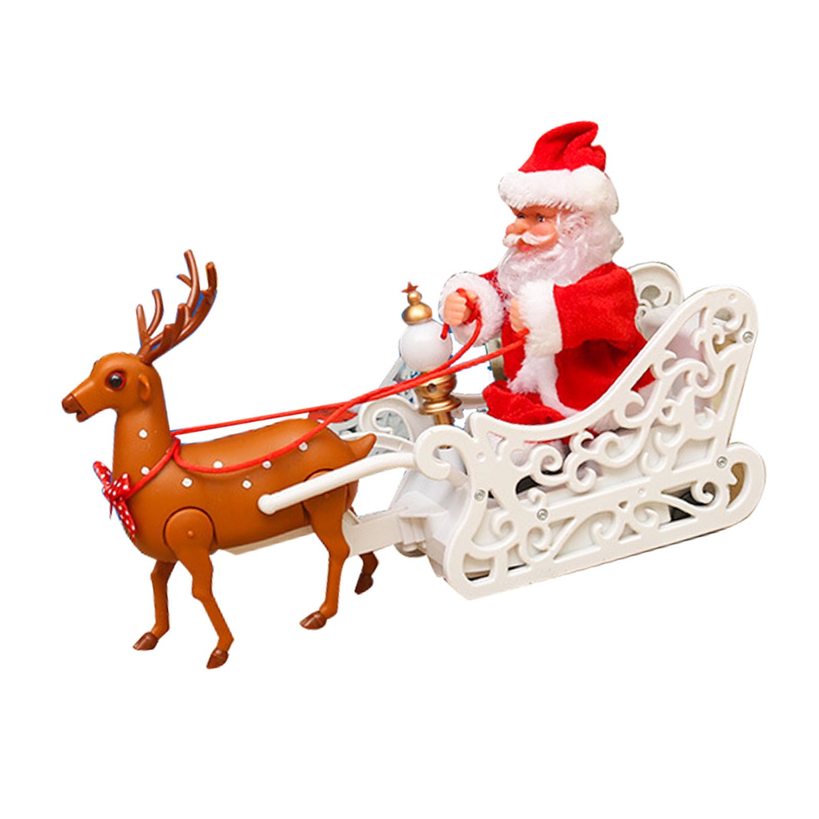 Electric Xmas Toy Exquisite Singing Dancing Festive Vibe Fun Adorable Xmas view 4