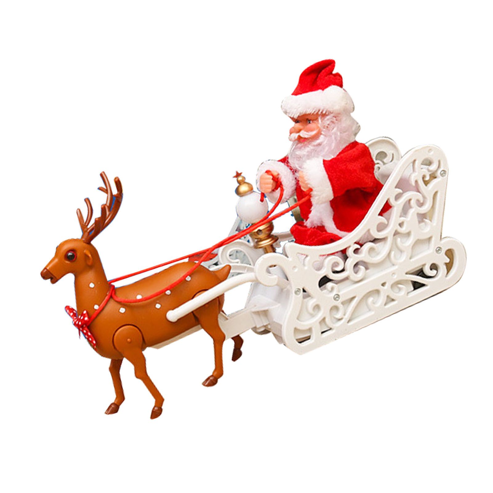 Electric Xmas Toy Exquisite Singing Dancing Festive Vibe Fun Adorable Xmas view 6