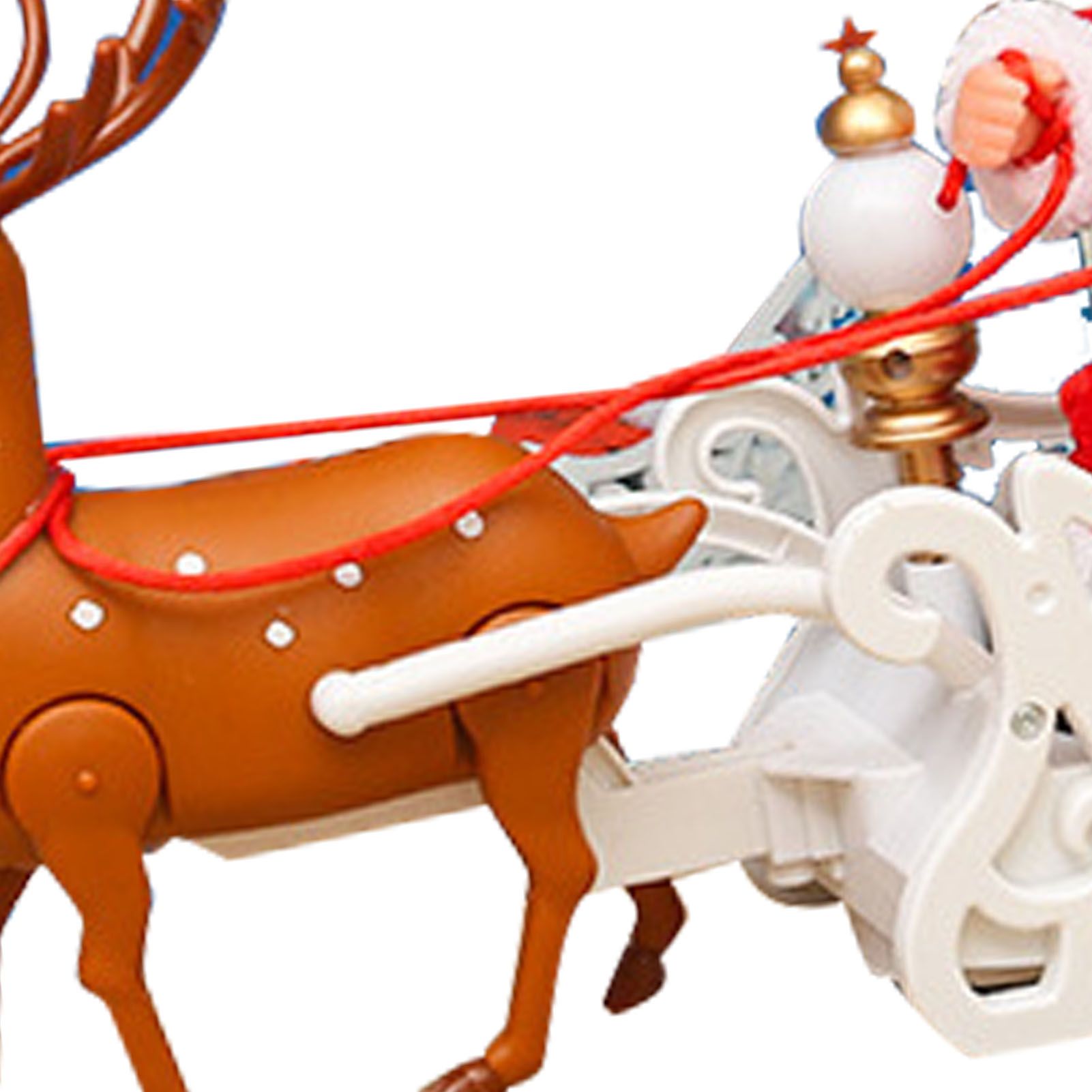 Electric Xmas Toy Exquisite Singing Dancing Festive Vibe Fun Adorable Xmas view 7