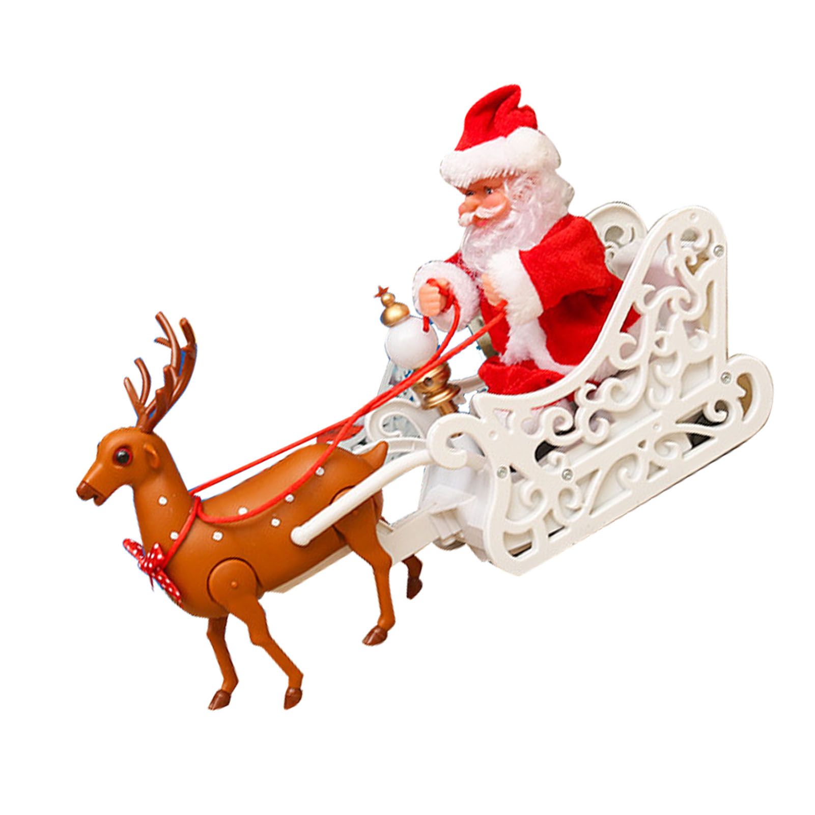Electric Xmas Toy Exquisite Singing Dancing Festive Vibe Fun Adorable Xmas view 8