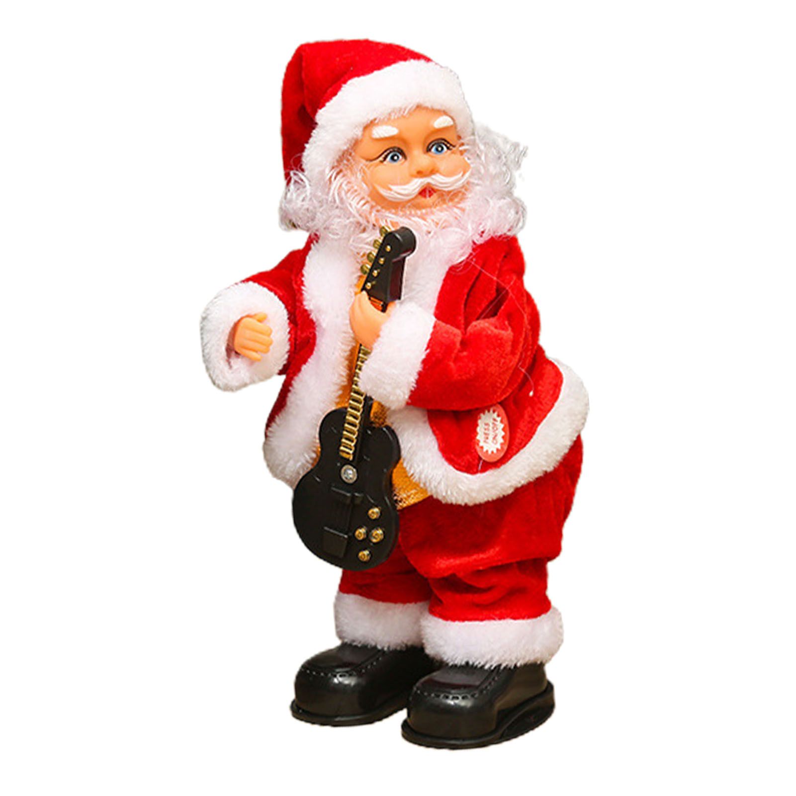 Electric Santa Figurines Singing and Dancing Xmax Doll Indoor Home Holiday view 4