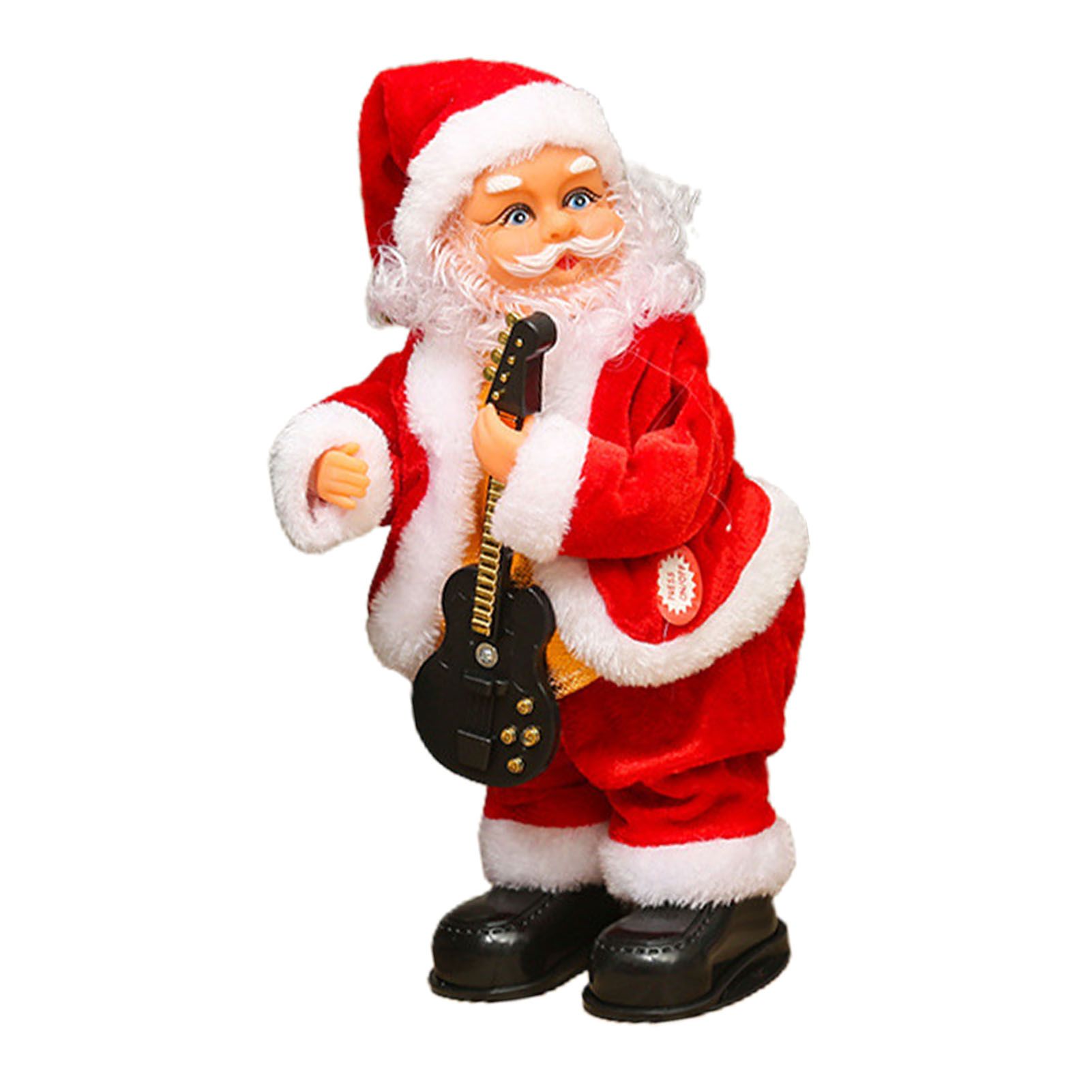Electric Santa Figurines Singing and Dancing Xmax Doll Indoor Home Holiday view 5