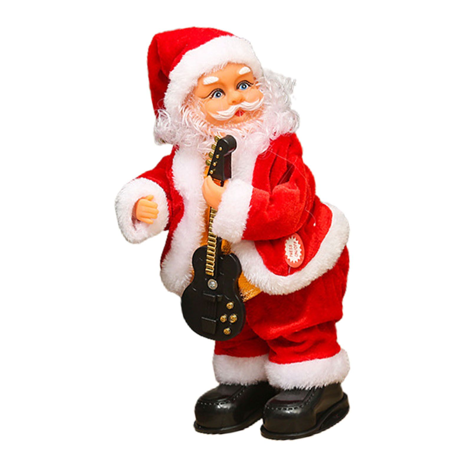 Electric Santa Figurines Singing and Dancing Xmax Doll Indoor Home Holiday view 7