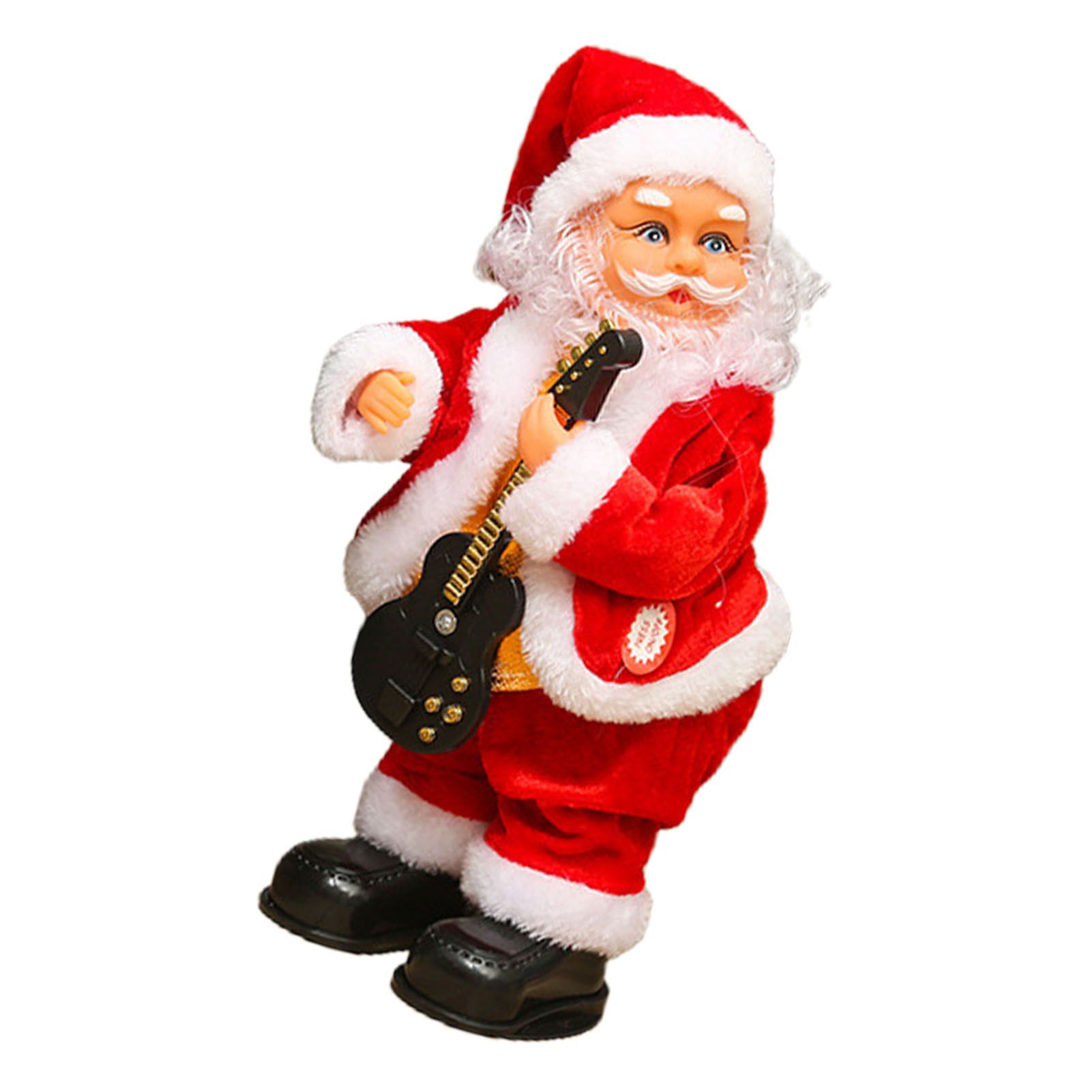 Electric Santa Figurines Singing and Dancing Xmax Doll Indoor Home Holiday view 9