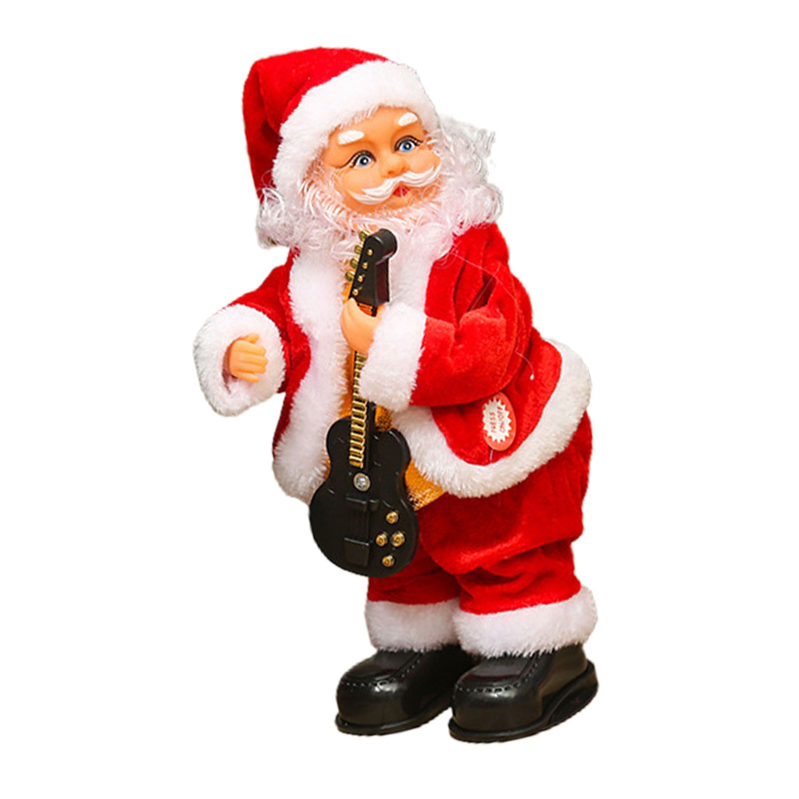 Electric Santa Figurines Singing and Dancing Xmax Doll Indoor Home Holiday view 10
