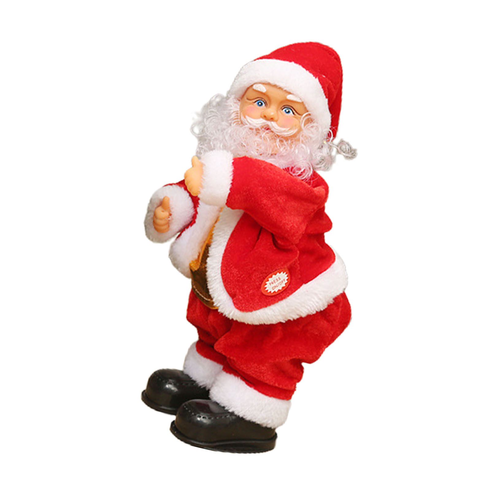 Electric Santa Figurines Singing and Dancing Xmax Doll Indoor Home Holiday view 10