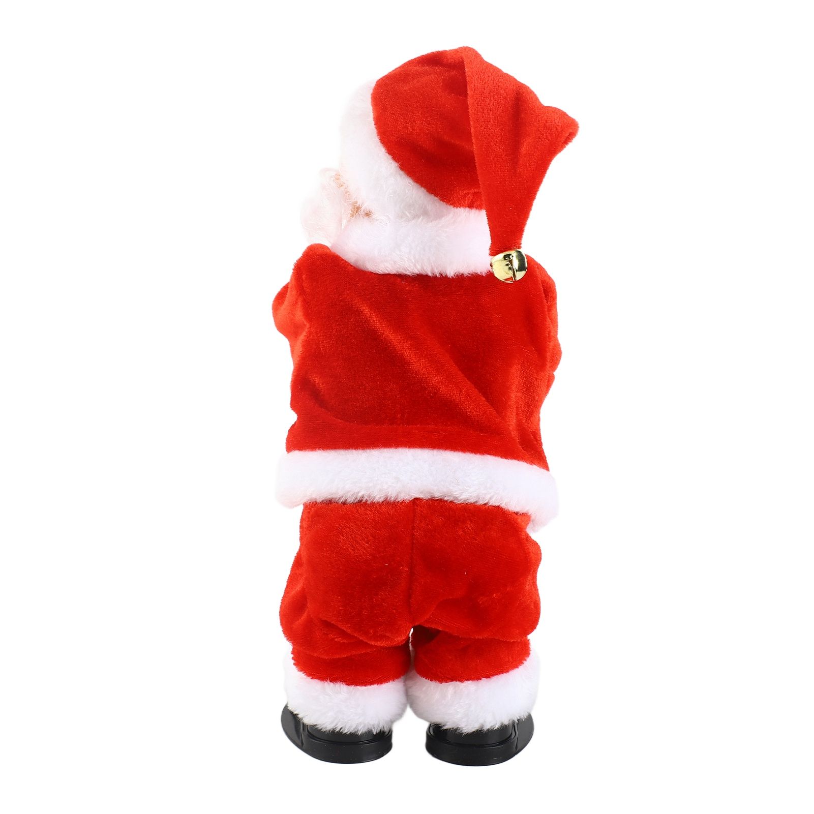 Electric Singing Dancing Santa Musical Figure Decoration Battery Operated Xmas view 4
