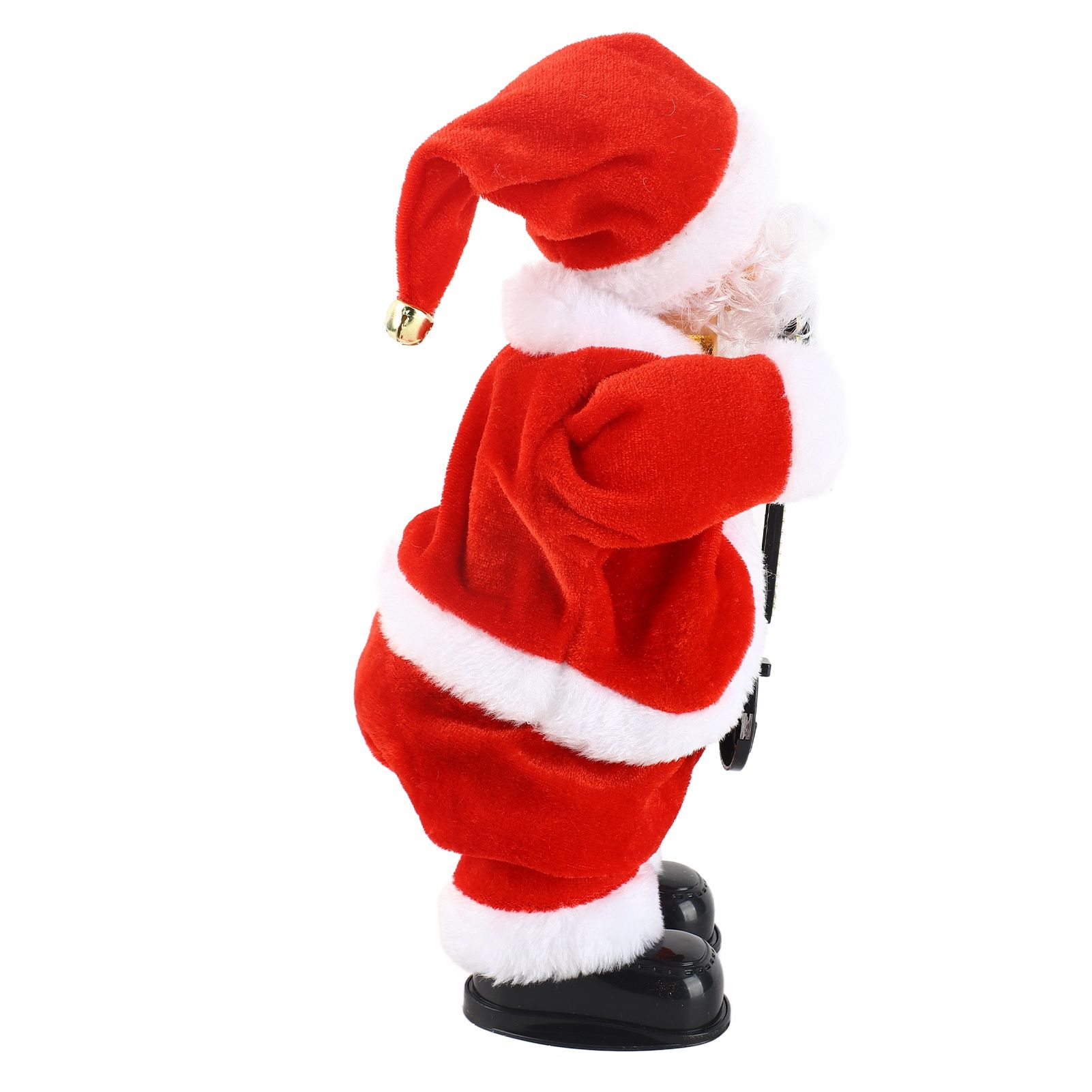 Electric Singing Dancing Santa Musical Figure Decoration Battery Operated Xmas view 5