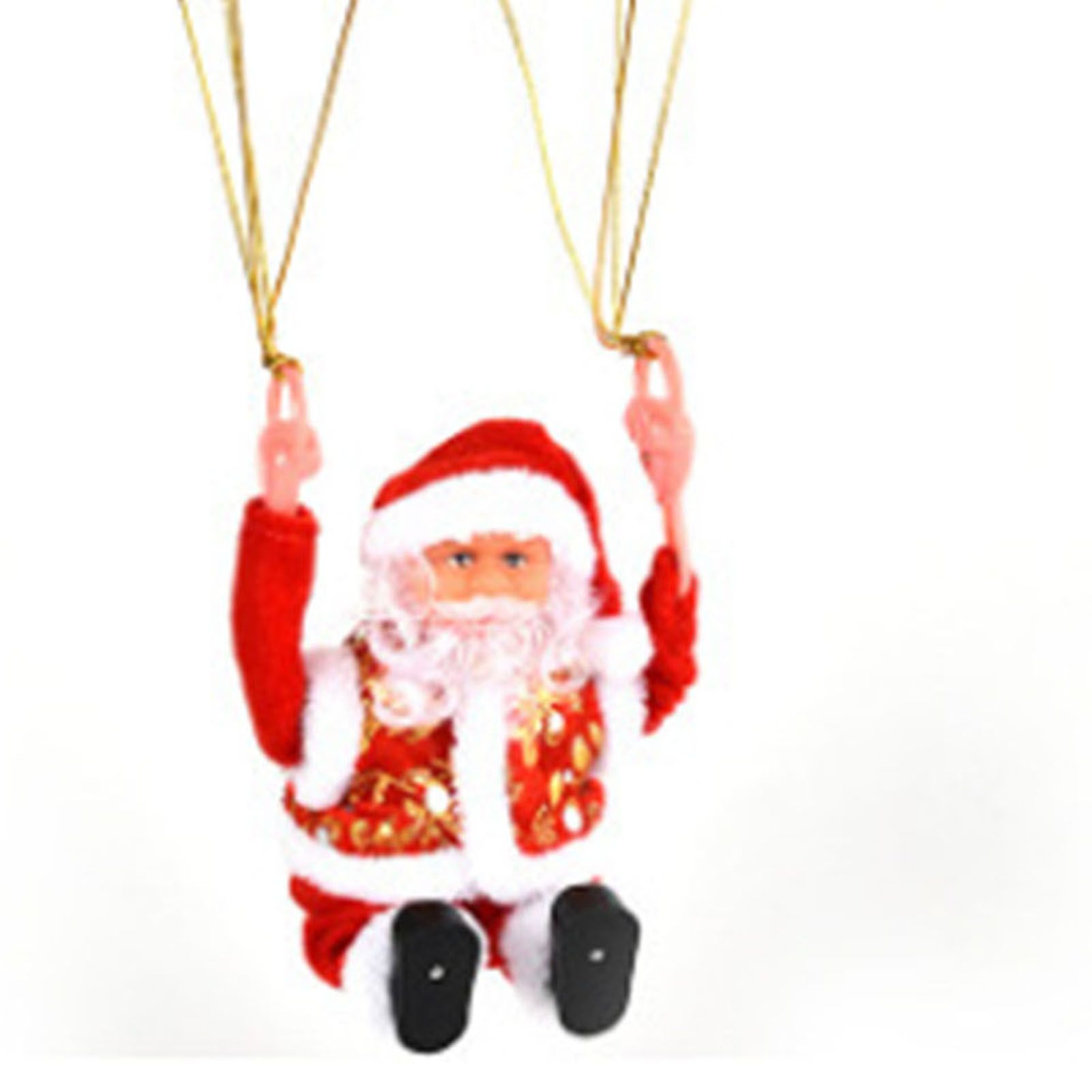 Electric Xmas Doll Toy Singing Dancing Ornaments Decorations Exquisite Musical view 2