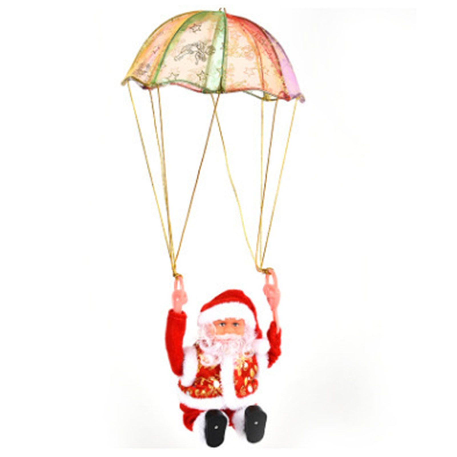 Electric Xmas Doll Toy Singing Dancing Ornaments Decorations Exquisite Musical view 3