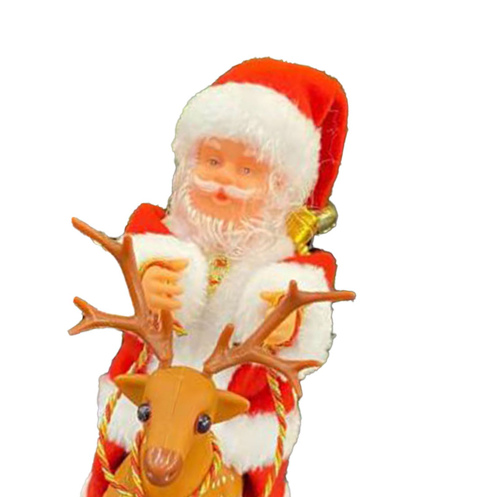 Electric Xmas Doll Toy Singing Dancing Ornaments Decorations Exquisite Musical view 5