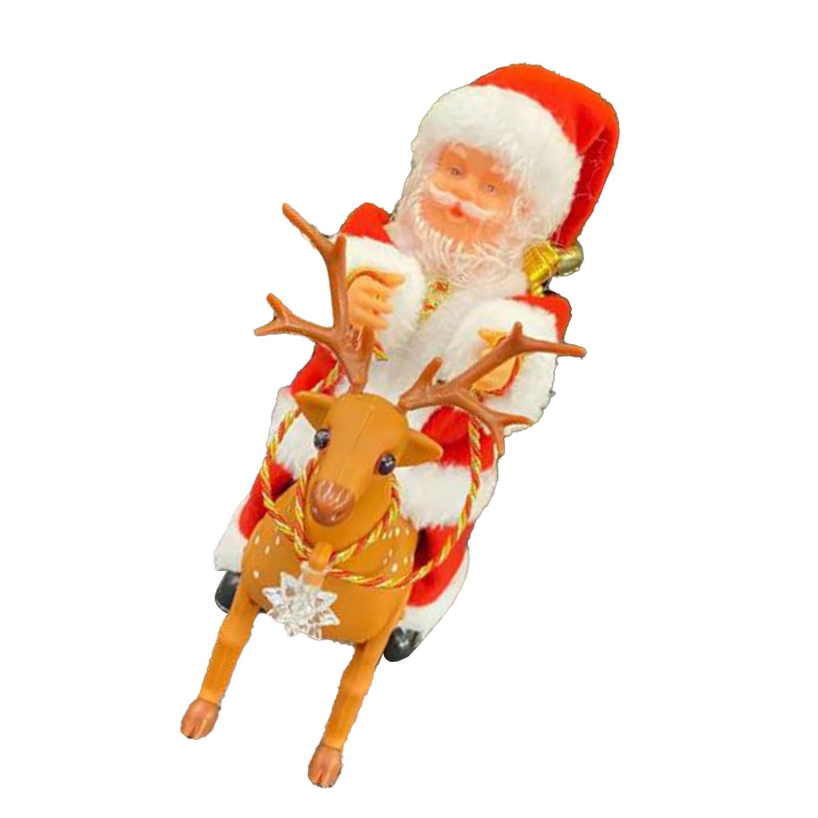 Electric Xmas Doll Toy Singing Dancing Ornaments Decorations Exquisite Musical view 6