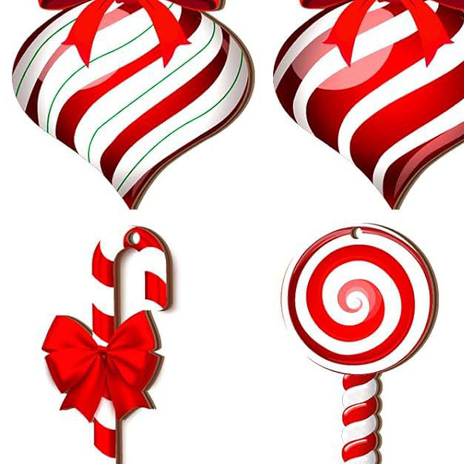 36Pcs Xmas Tree Ornament Plywood Enhanced Ambience Cute Look Xmas Tree Hanging view 5