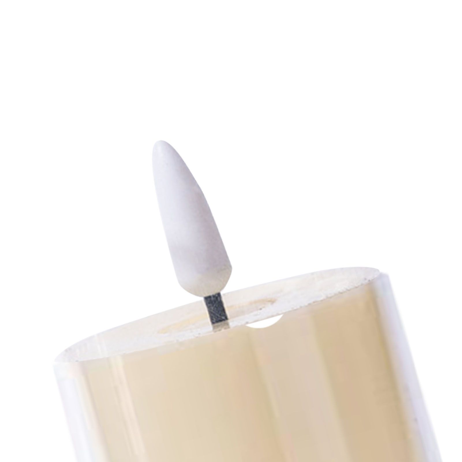 3PCS Flameless LED Candles PP Electric Fake LED Pillar Candle for Wedding view 2