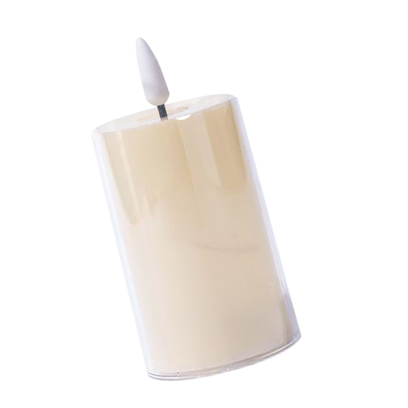 3PCS Flameless LED Candles PP Electric Fake LED Pillar Candle for Wedding view 4