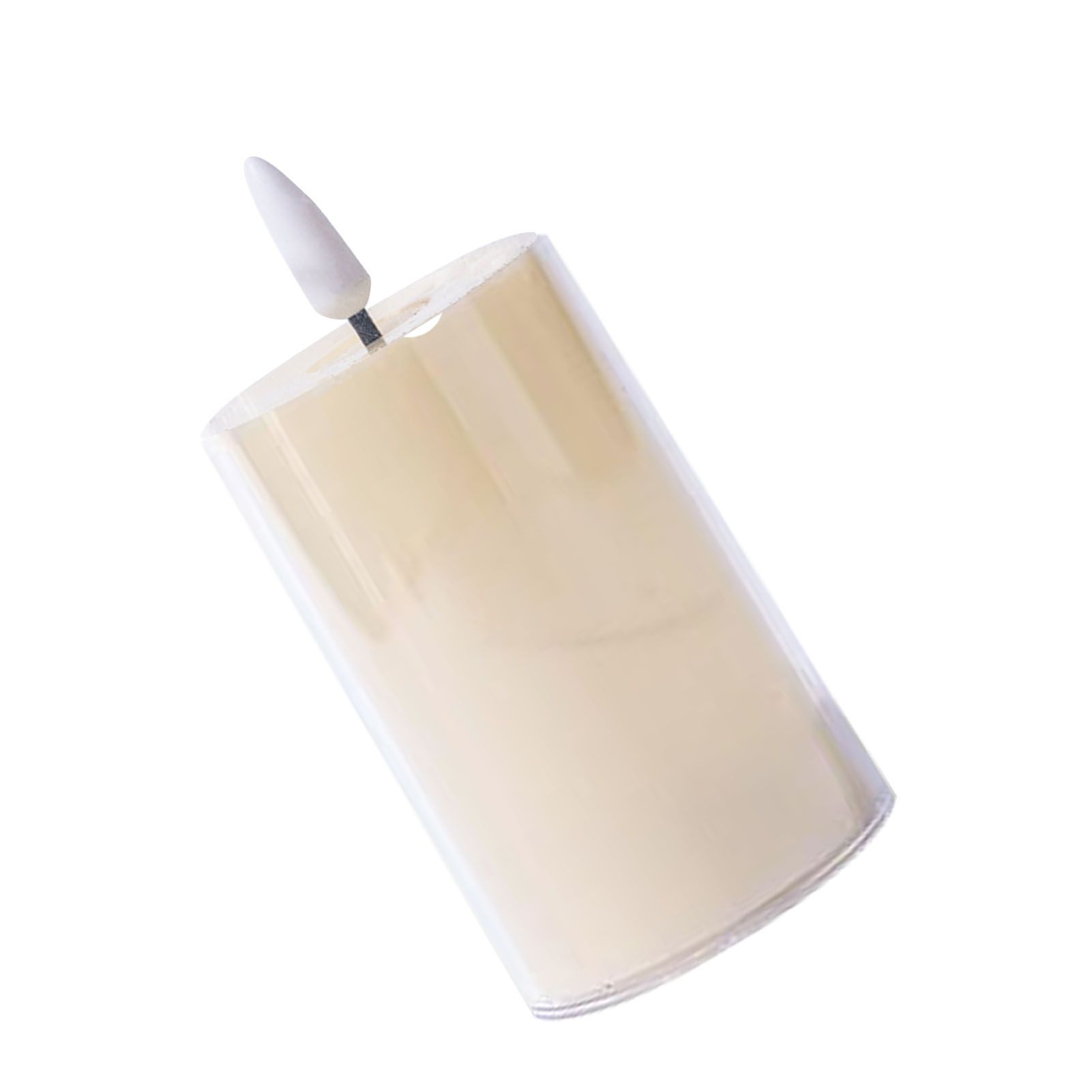 3PCS Flameless LED Candles PP Electric Fake LED Pillar Candle for Wedding view 6