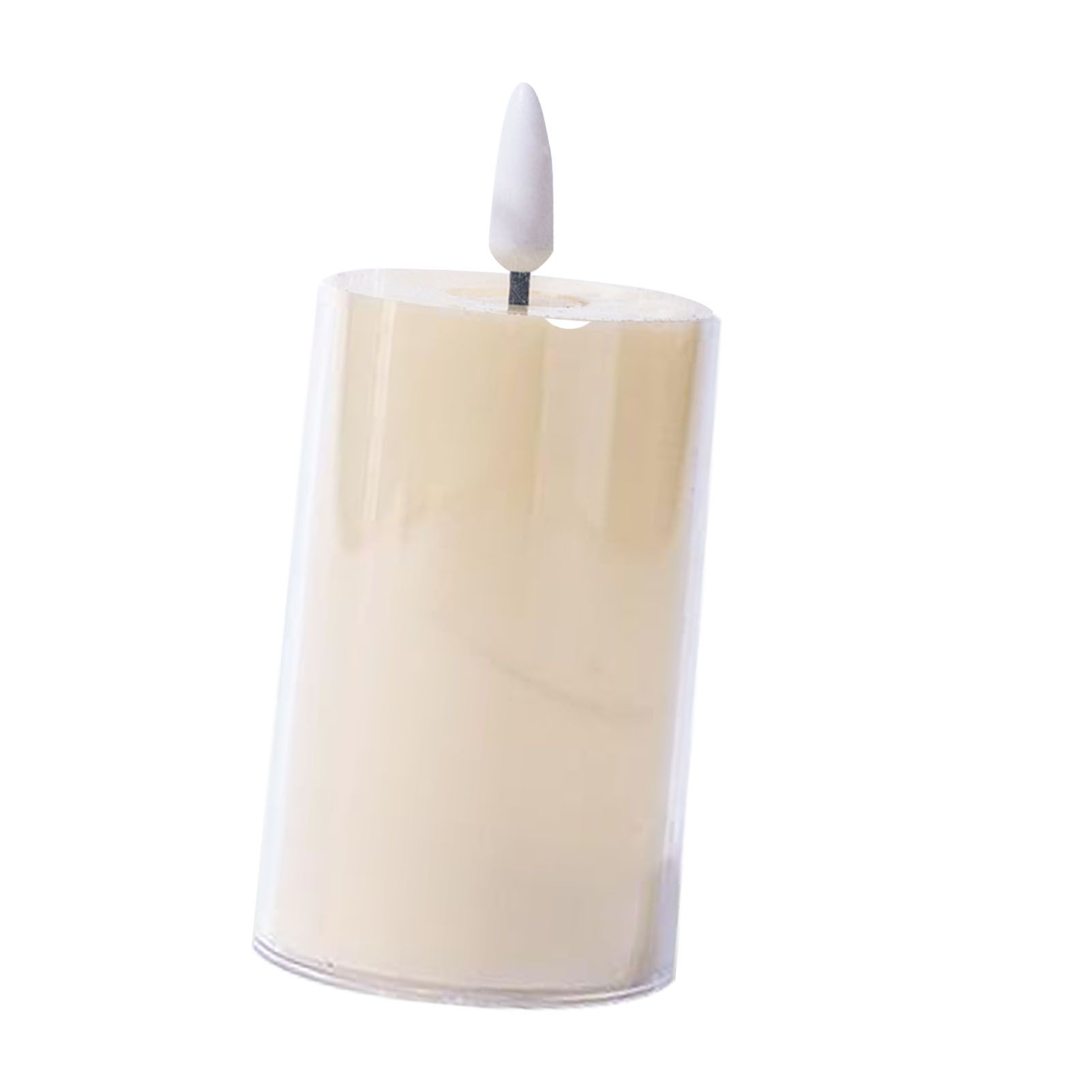 3PCS Flameless LED Candles PP Electric Fake LED Pillar Candle for Wedding view 8