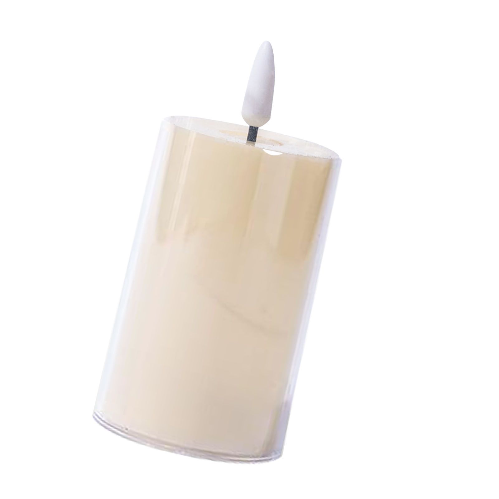 3PCS Flameless LED Candles PP Electric Fake LED Pillar Candle for Wedding view 9