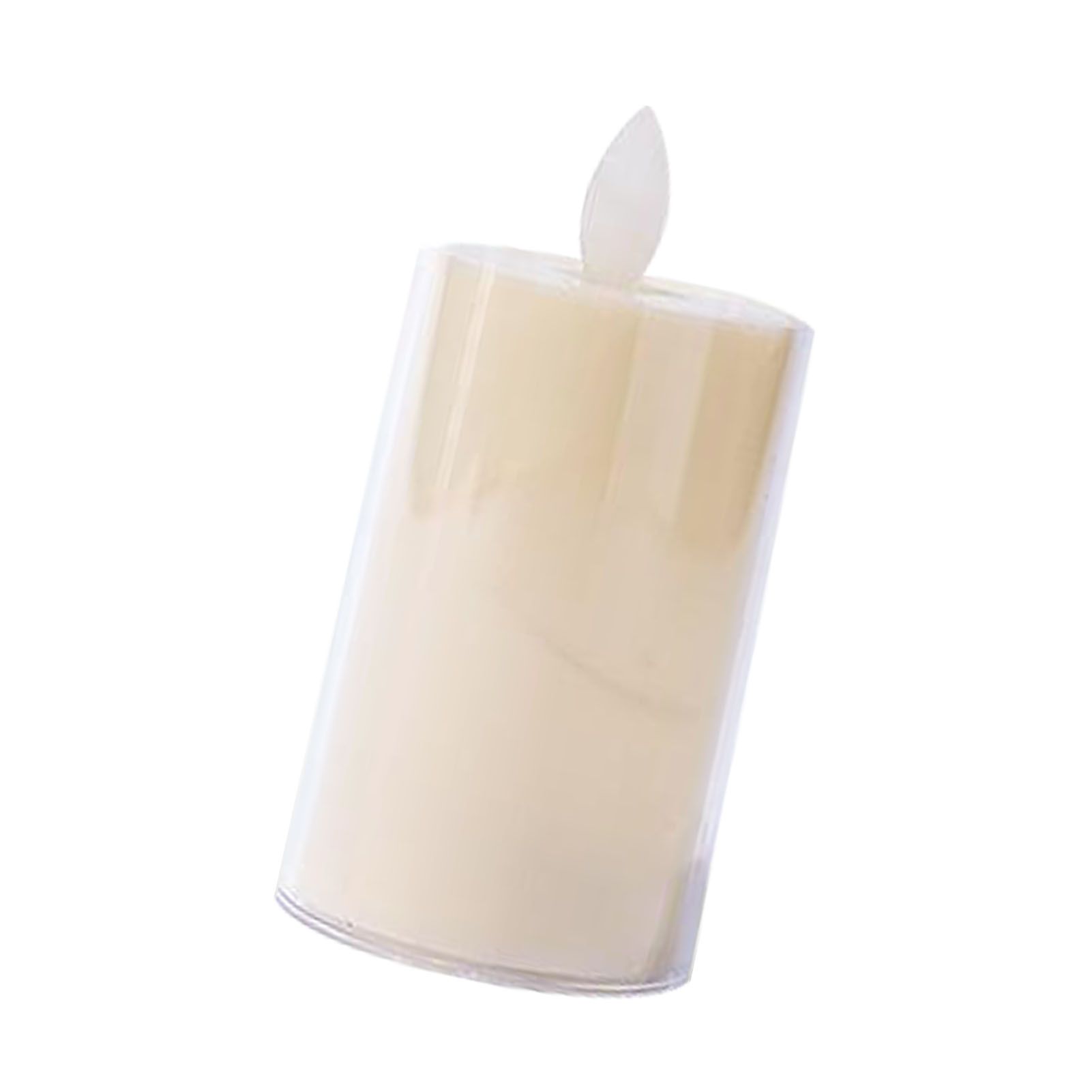 3PCS Flameless LED Candles PP Electric Fake LED Pillar Candle for Wedding view 4
