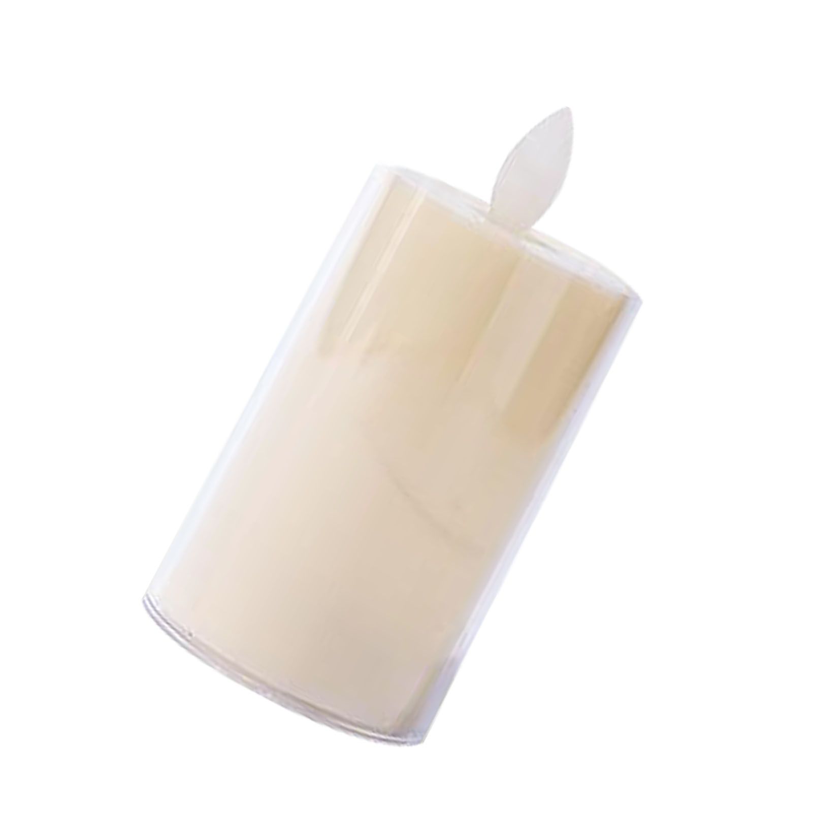 3PCS Flameless LED Candles PP Electric Fake LED Pillar Candle for Wedding view 6