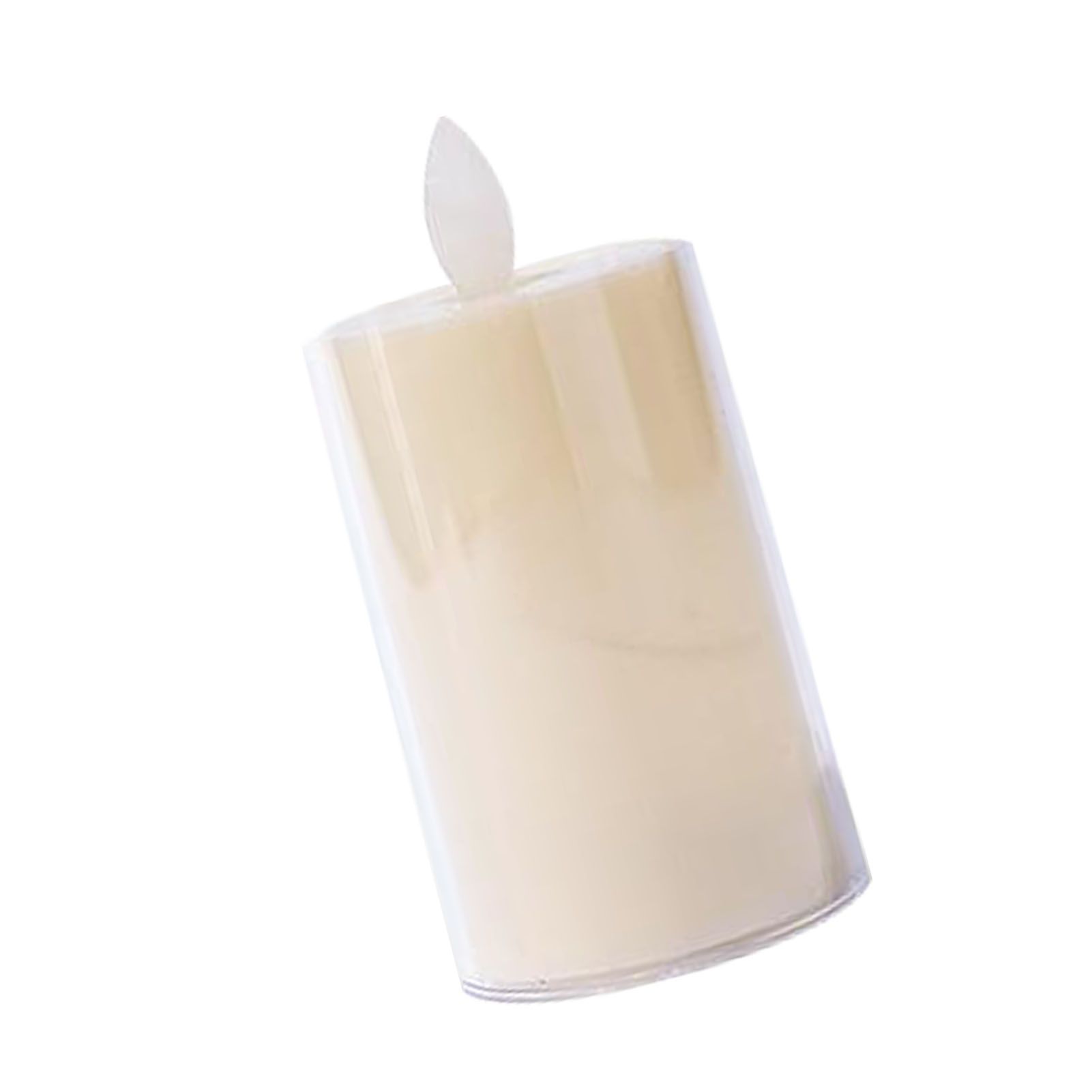 3PCS Flameless LED Candles PP Electric Fake LED Pillar Candle for Wedding view 8