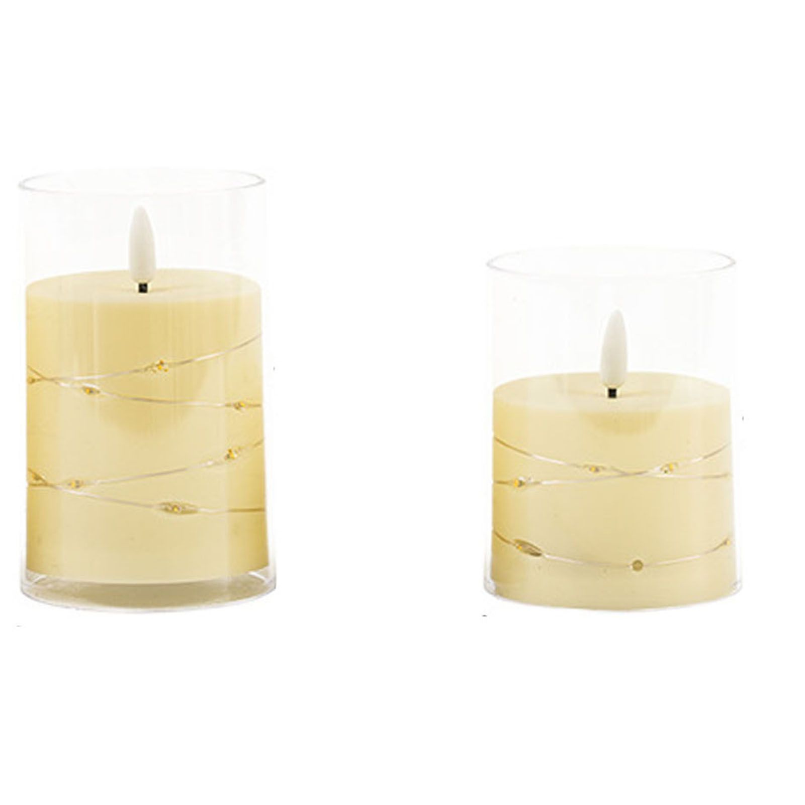 3PCS LED Electronic Candles Decoration Candle Lamp Props for Music Concert view 2