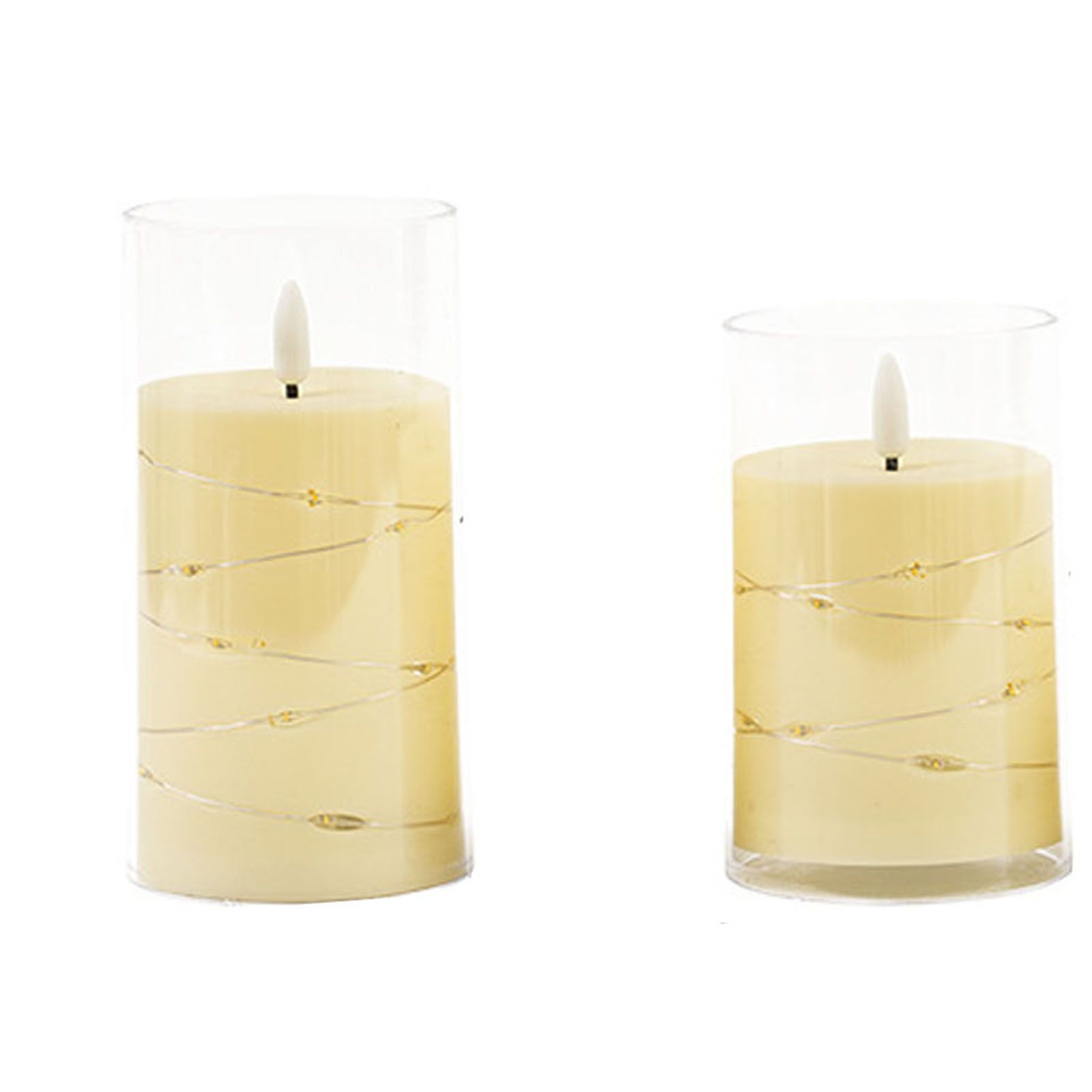 3PCS LED Electronic Candles Decoration Candle Lamp Props for Music Concert view 5