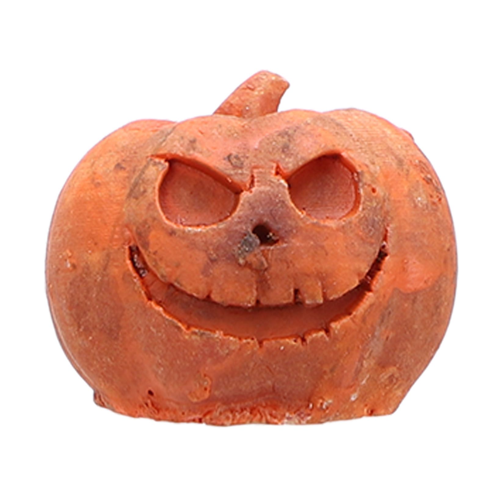 20pcs Miniature Pumpkin Figurines Mini Resin Pumpkin Ornaments Garden Grimace