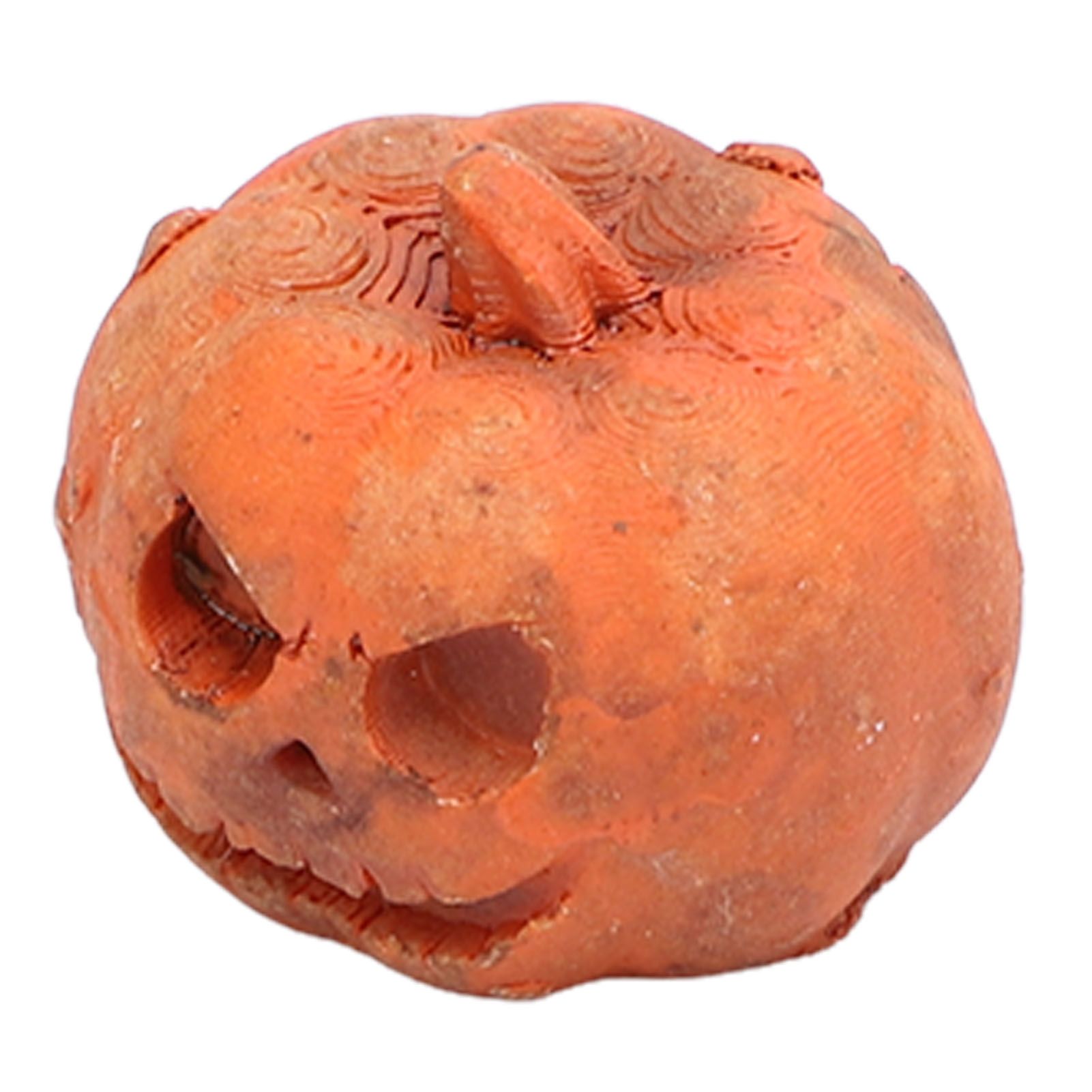 20pcs Miniature Pumpkin Figurines Mini Resin Pumpkin Ornaments Garden Grimace view 3