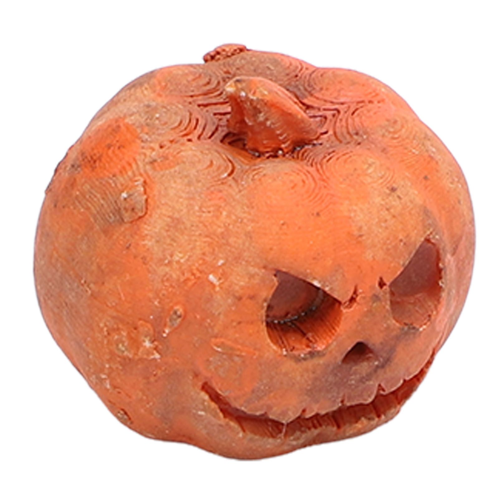 20pcs Miniature Pumpkin Figurines Mini Resin Pumpkin Ornaments Garden Grimace view 4