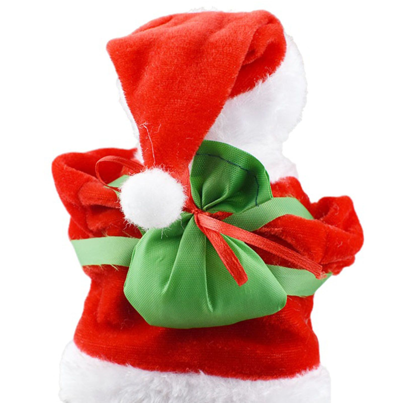Climbing Santa Figure Lighting Plastic Xmas Santa Hanging Toy Decoration for view 5