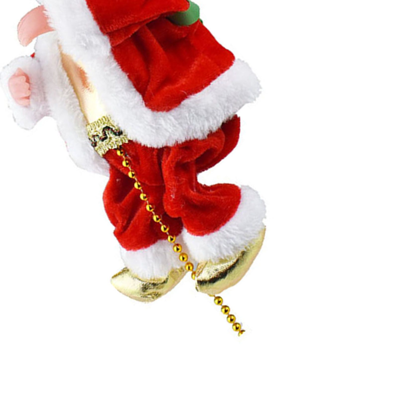 Climbing Santa Figure Lighting Plastic Xmas Santa Hanging Toy Decoration for view 7