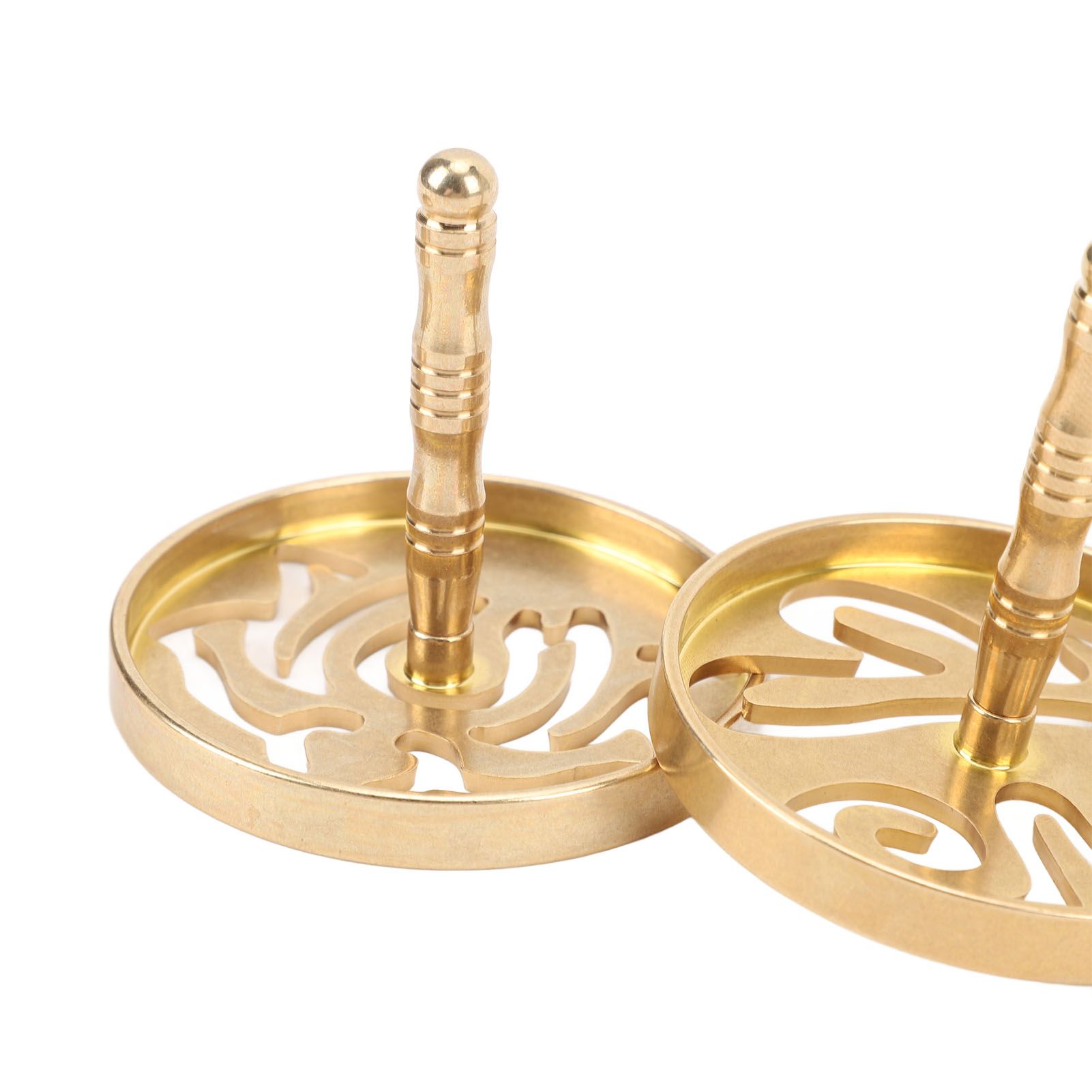 3pcs Incense Press Tool Brass Incense Shaping Tool for Yoga Meditation Home view 2
