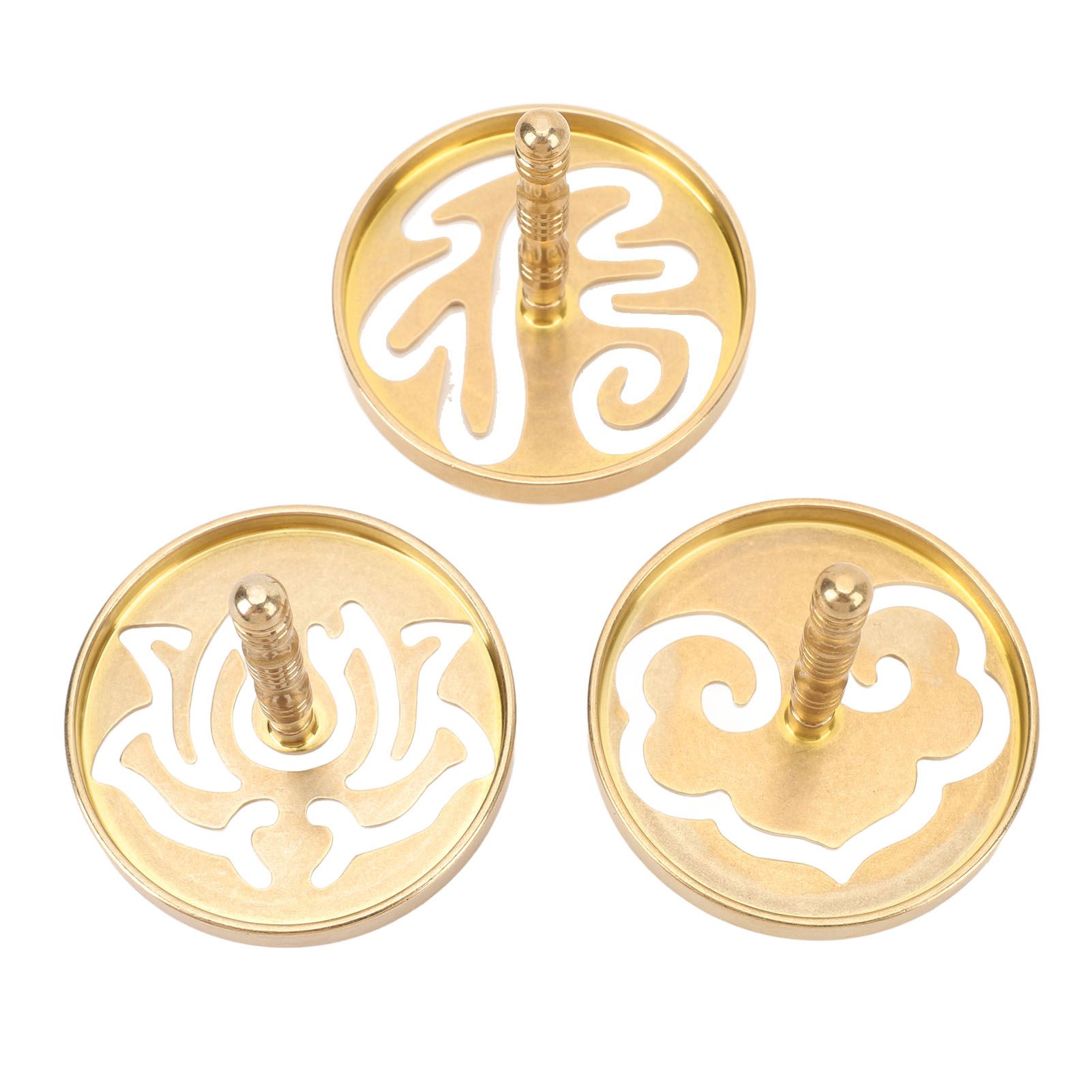 3pcs Incense Press Tool Brass Incense Shaping Tool for Yoga Meditation Home view 9
