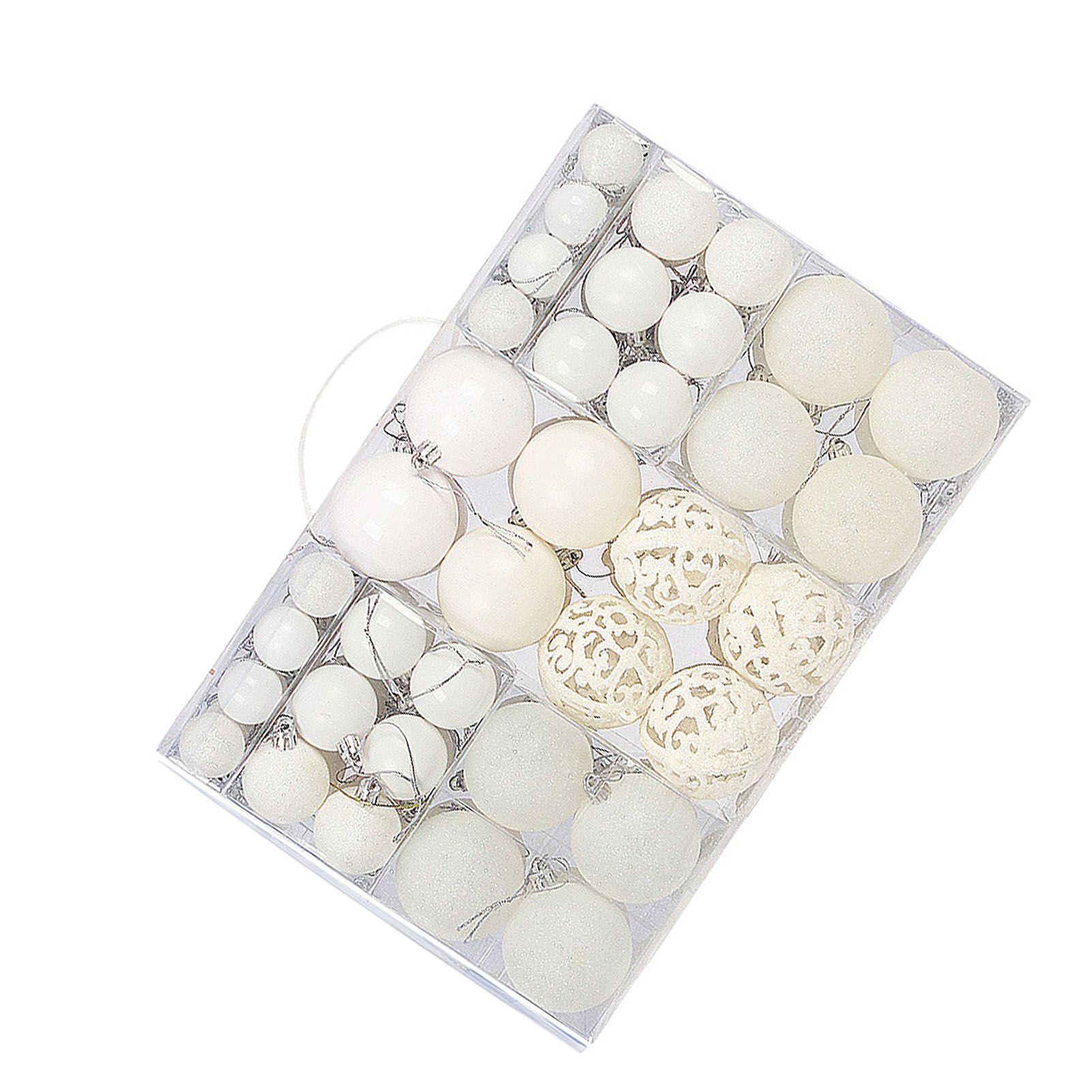 100pcs Xmas Ball Ornaments Xmas Tree Decorations Hanging Balls for Xmas Tree view 4