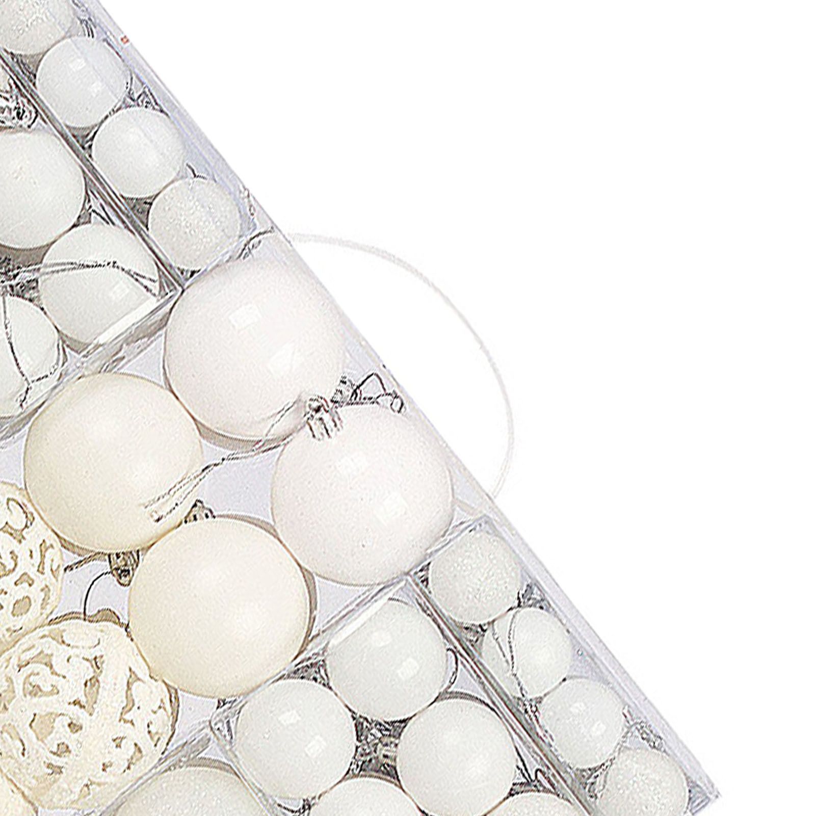 100pcs Xmas Ball Ornaments Xmas Tree Decorations Hanging Balls for Xmas Tree view 5