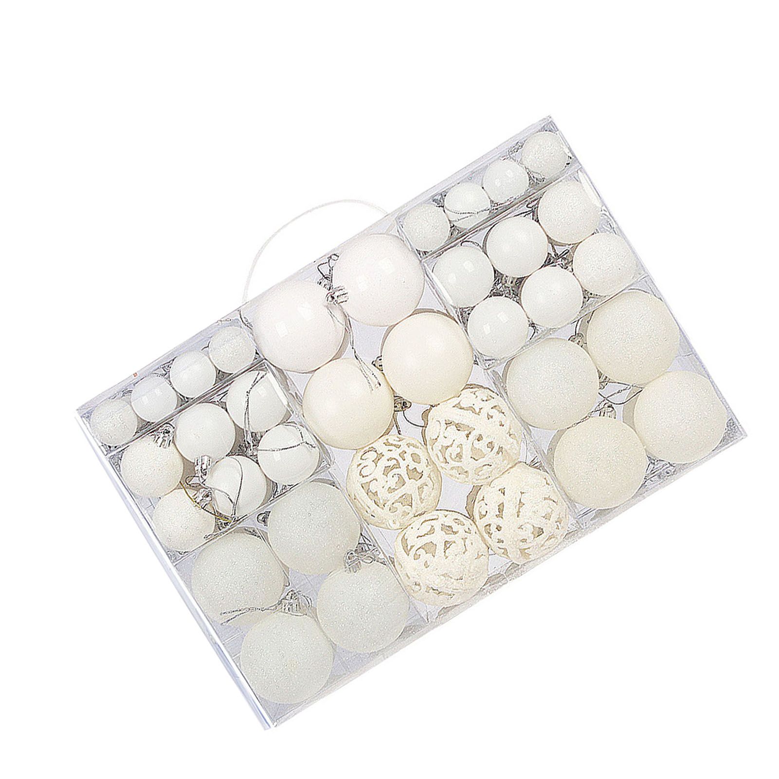 100pcs Xmas Ball Ornaments Xmas Tree Decorations Hanging Balls for Xmas Tree view 6