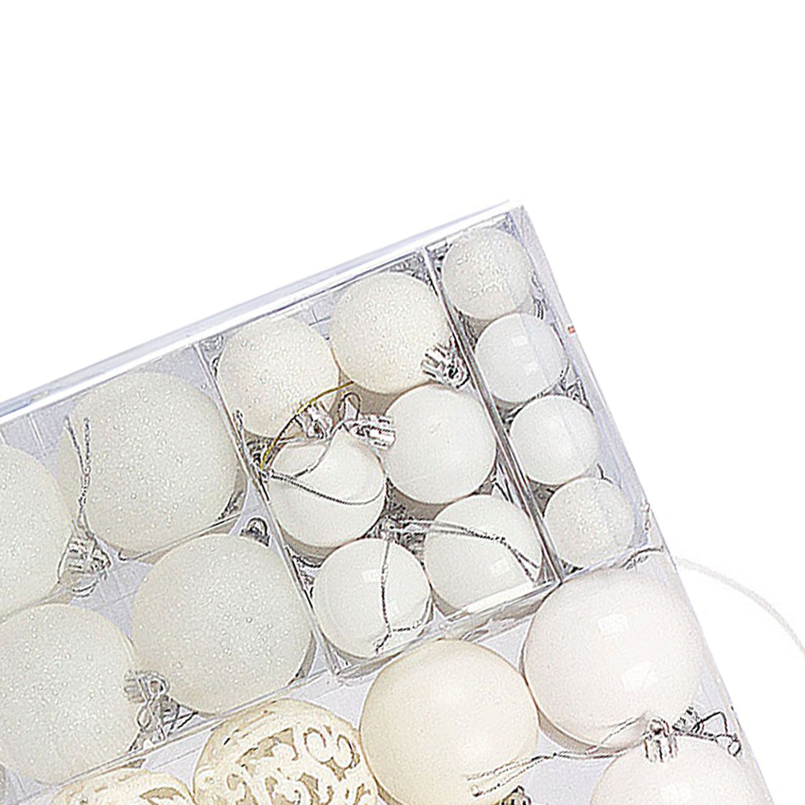 100pcs Xmas Ball Ornaments Xmas Tree Decorations Hanging Balls for Xmas Tree view 7