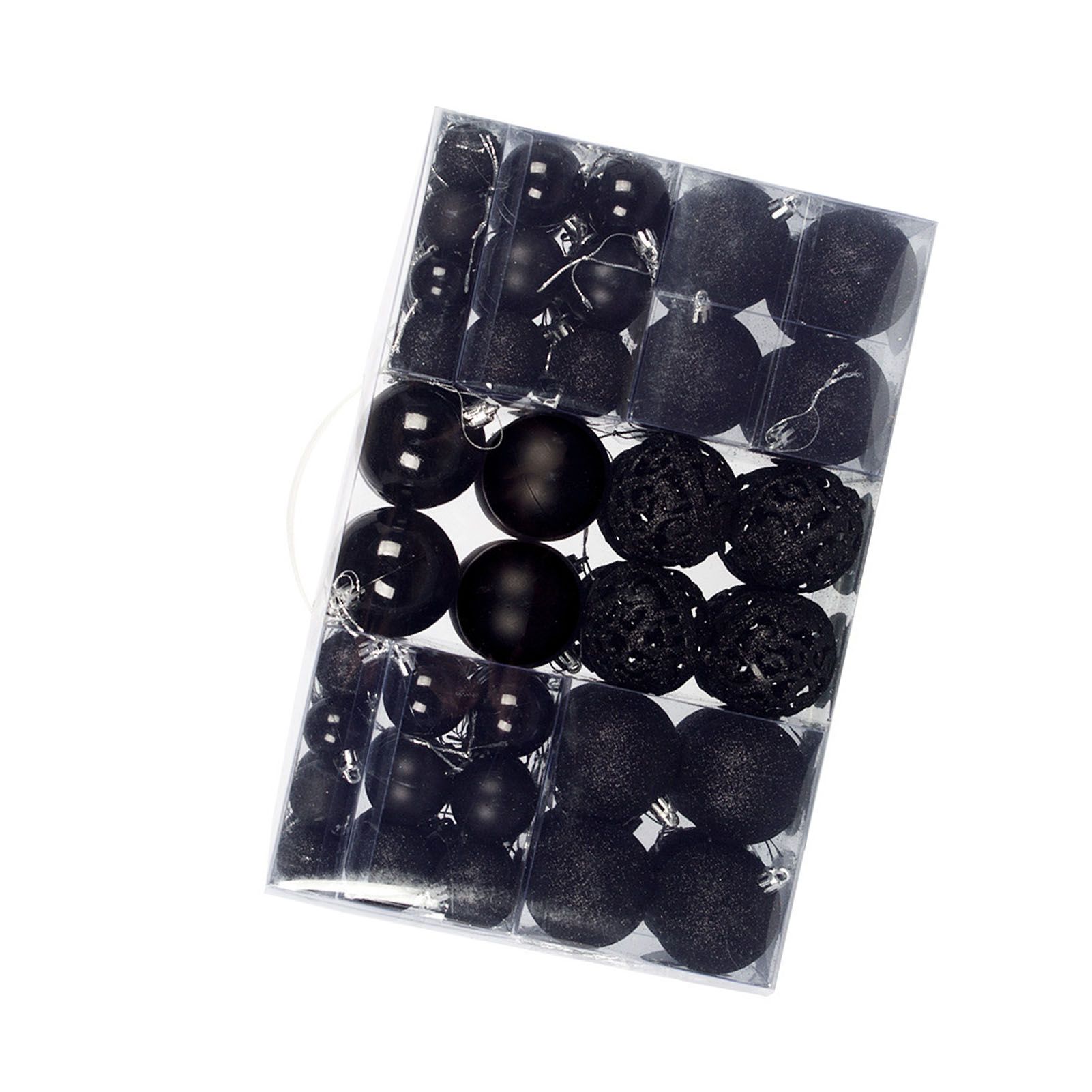 100pcs Xmas Ball Ornaments Xmas Tree Decorations Hanging Balls for Xmas Tree
