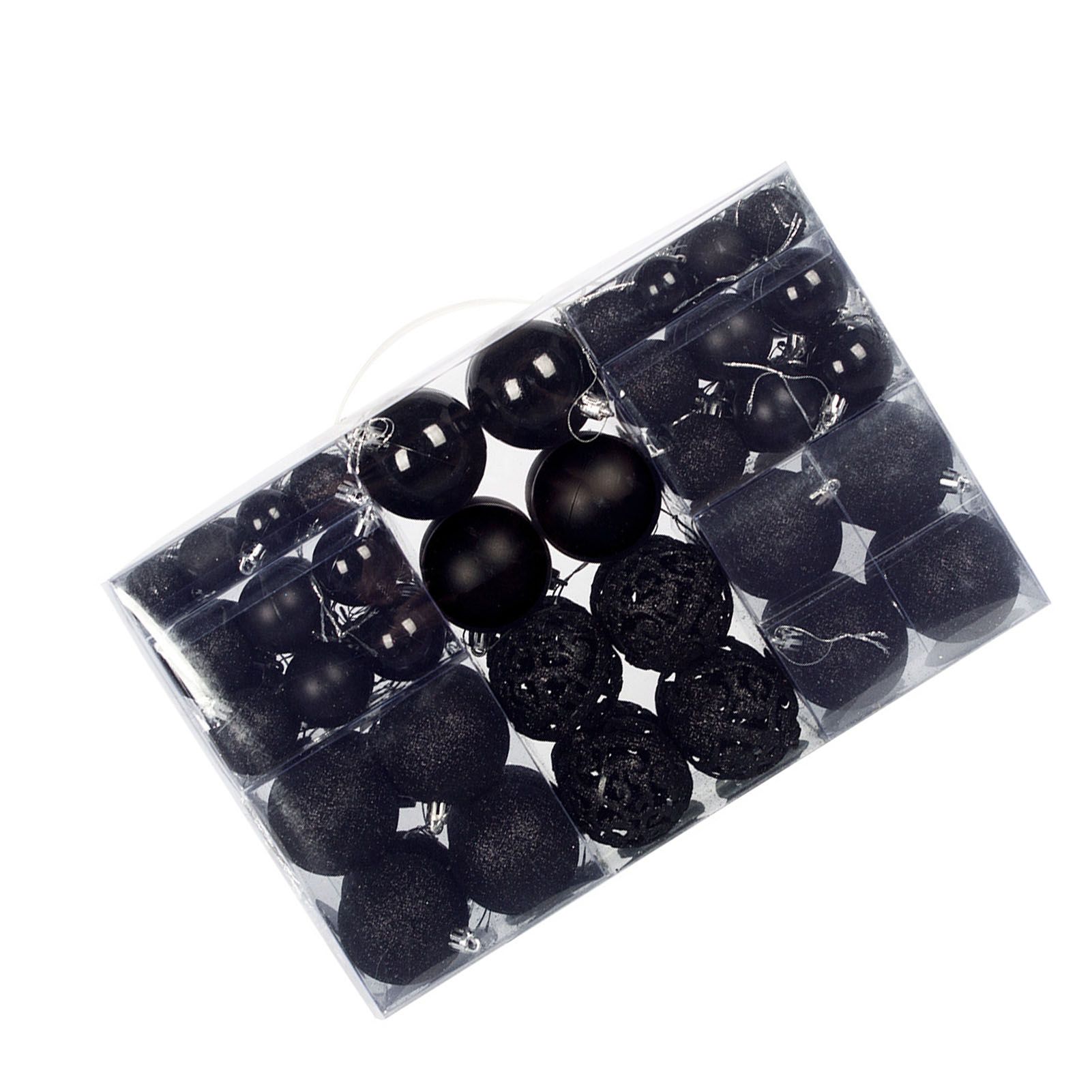 100pcs Xmas Ball Ornaments Xmas Tree Decorations Hanging Balls for Xmas Tree view 6
