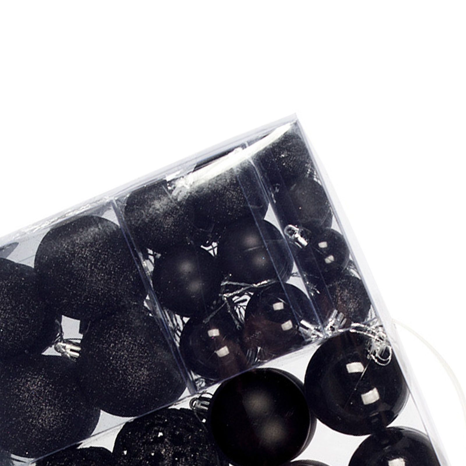 100pcs Xmas Ball Ornaments Xmas Tree Decorations Hanging Balls for Xmas Tree view 7