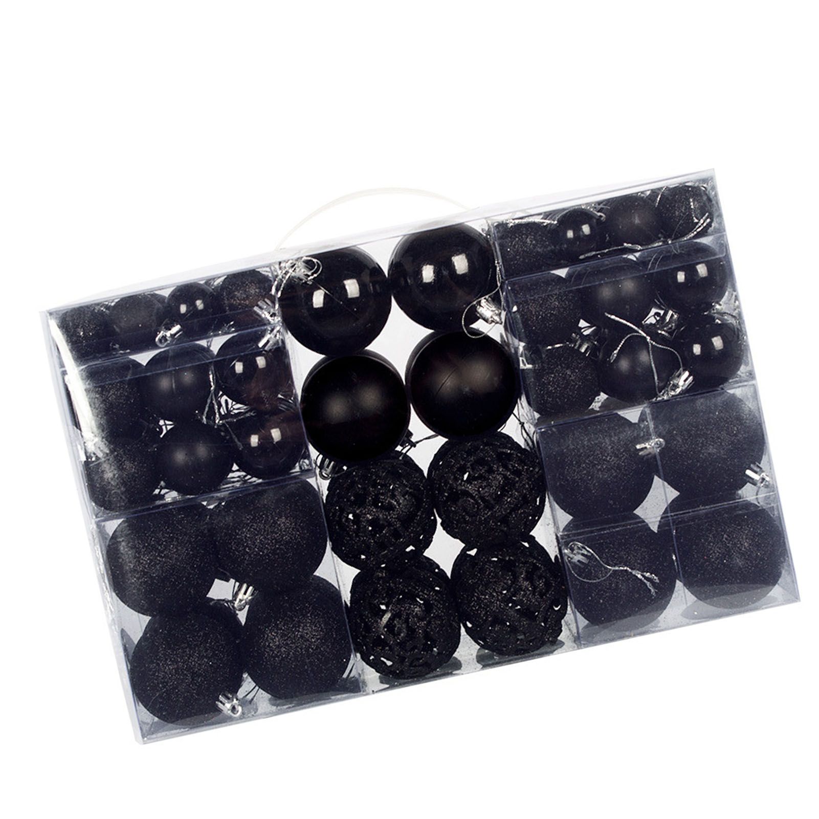 100pcs Xmas Ball Ornaments Xmas Tree Decorations Hanging Balls for Xmas Tree view 8