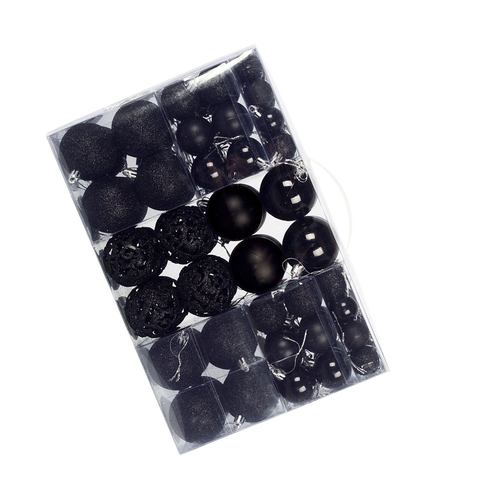 100pcs Xmas Ball Ornaments Xmas Tree Decorations Hanging Balls for Xmas Tree view 9