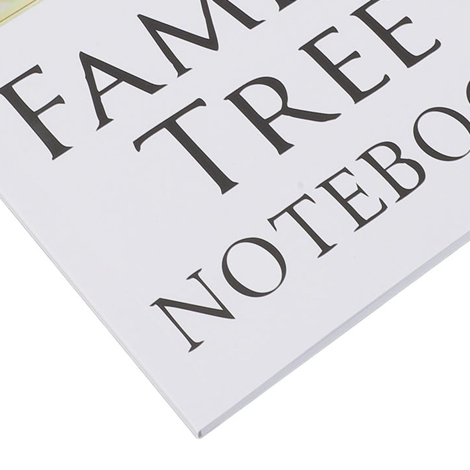 2pcs Family Tree Notebook for Further Family Research Record Book Student view 5