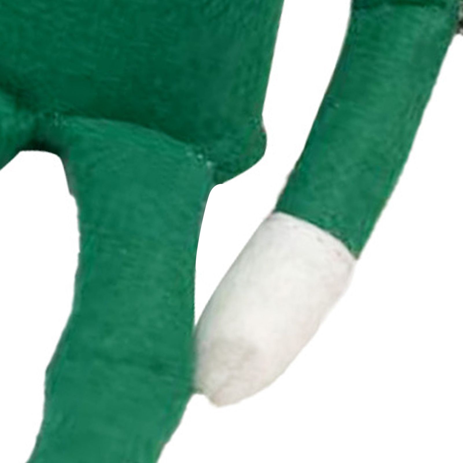 Xmas Elf Hand Made Resin Non Woven Fabric Holiday Elf Doll for Festival Home view 2