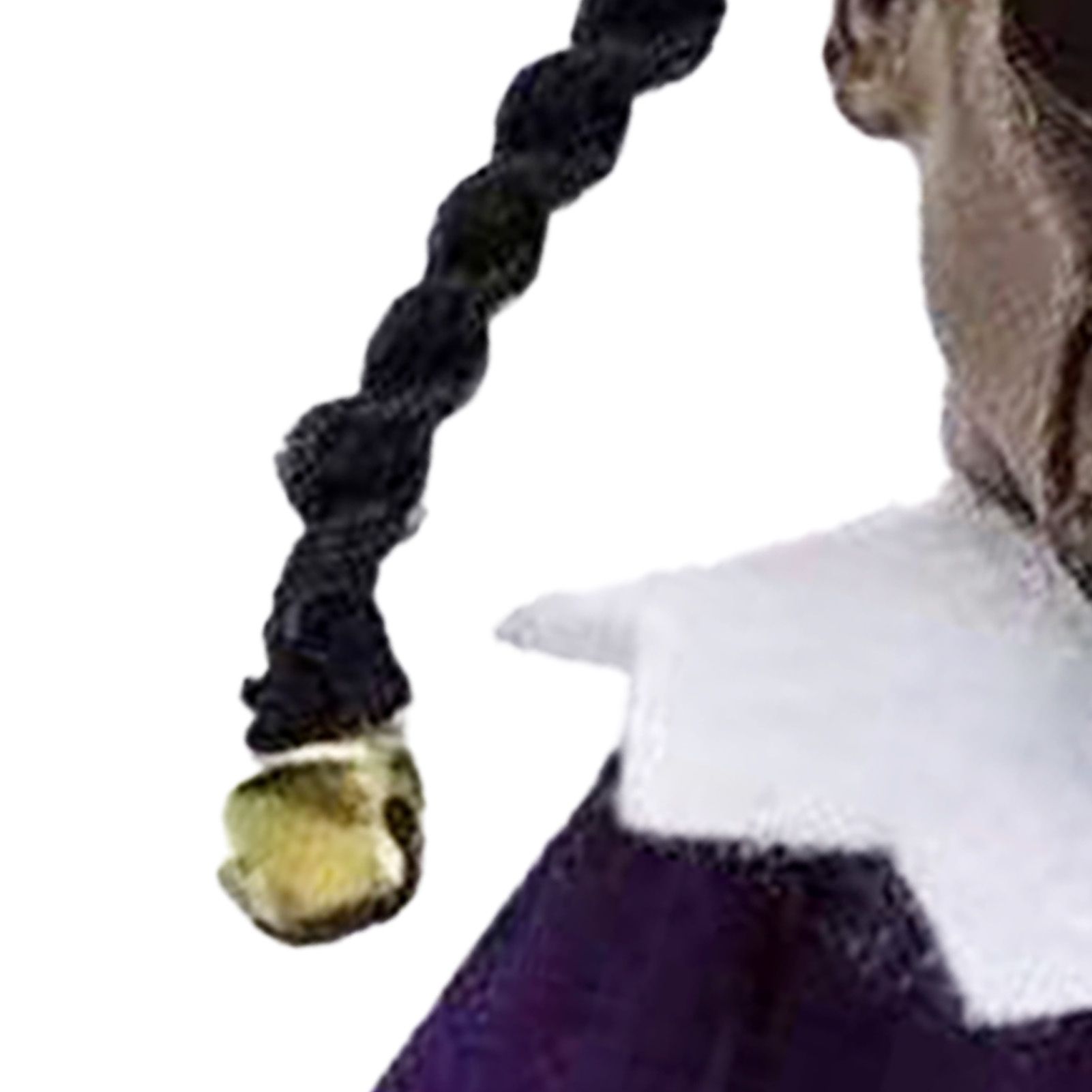 Xmas Elf Hand Made Resin Non Woven Fabric Holiday Elf Doll for Festival Home view 2