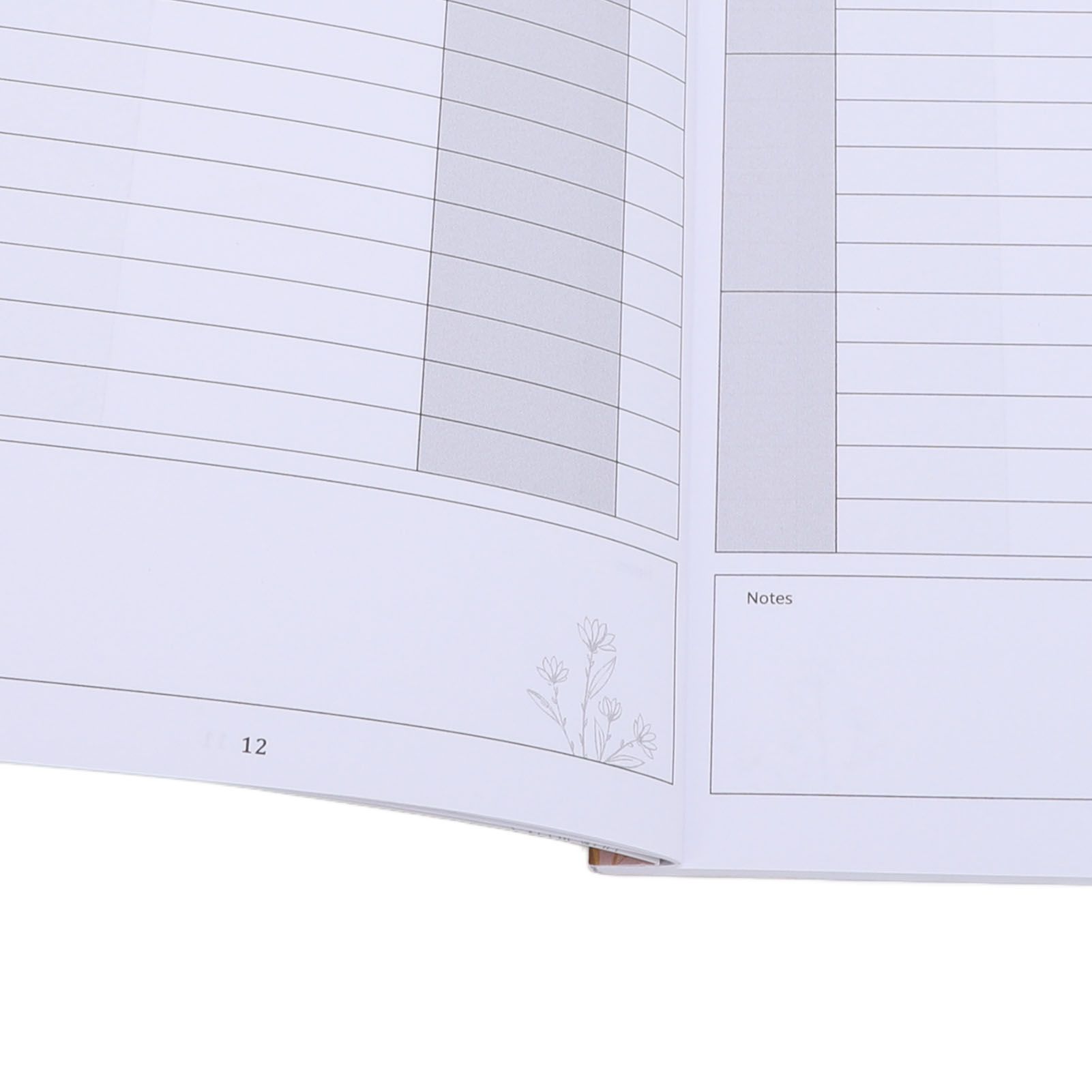 2pcs Notebook 30 Pages Double Sided Horizontal Ruled Journal Notebook for view 2
