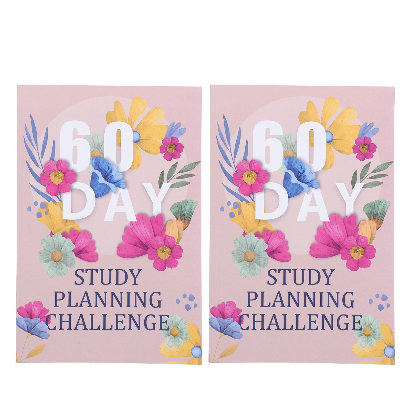 2pcs Notebook 30 Pages Double Sided Horizontal Ruled Journal Notebook for view 3