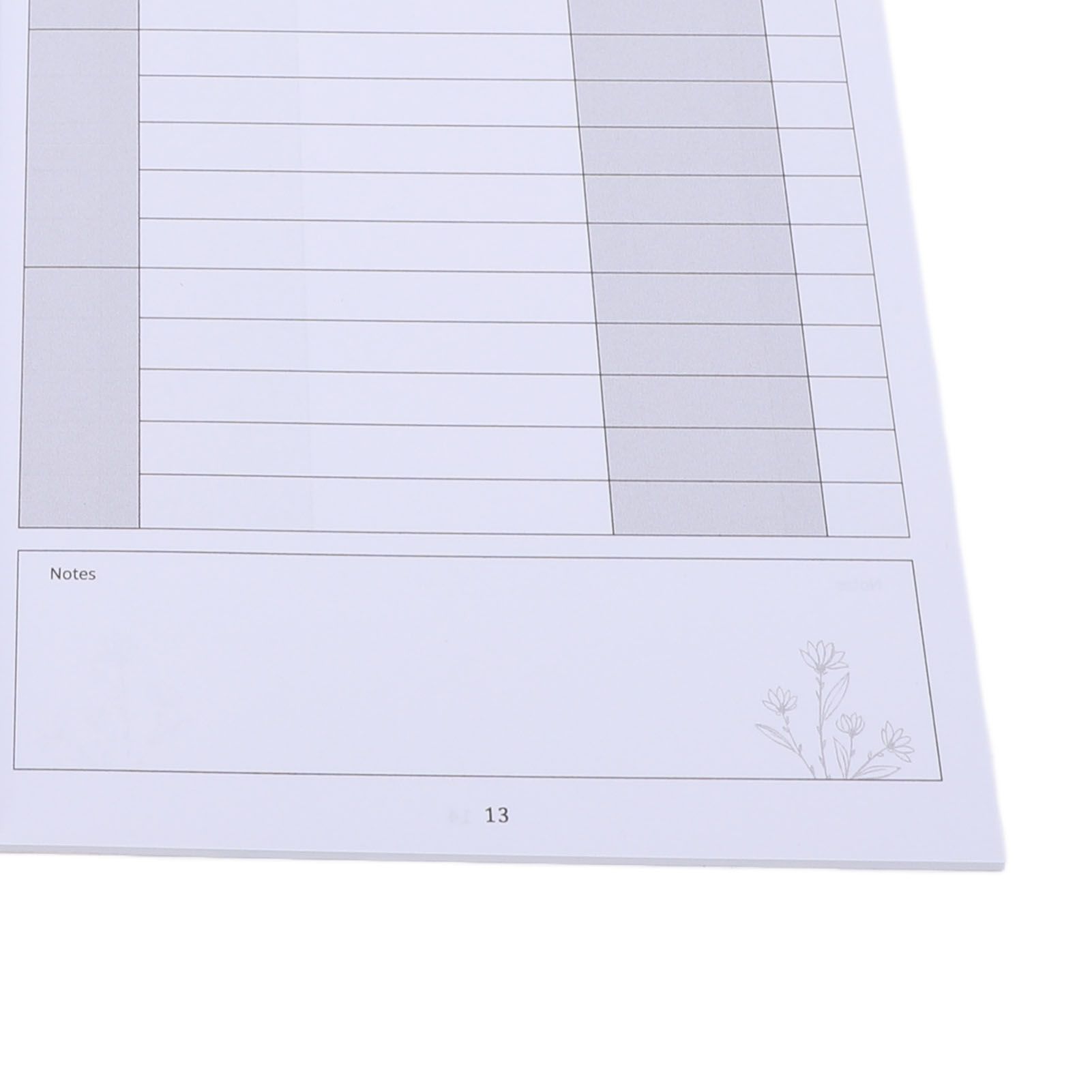 2pcs Notebook 30 Pages Double Sided Horizontal Ruled Journal Notebook for view 5