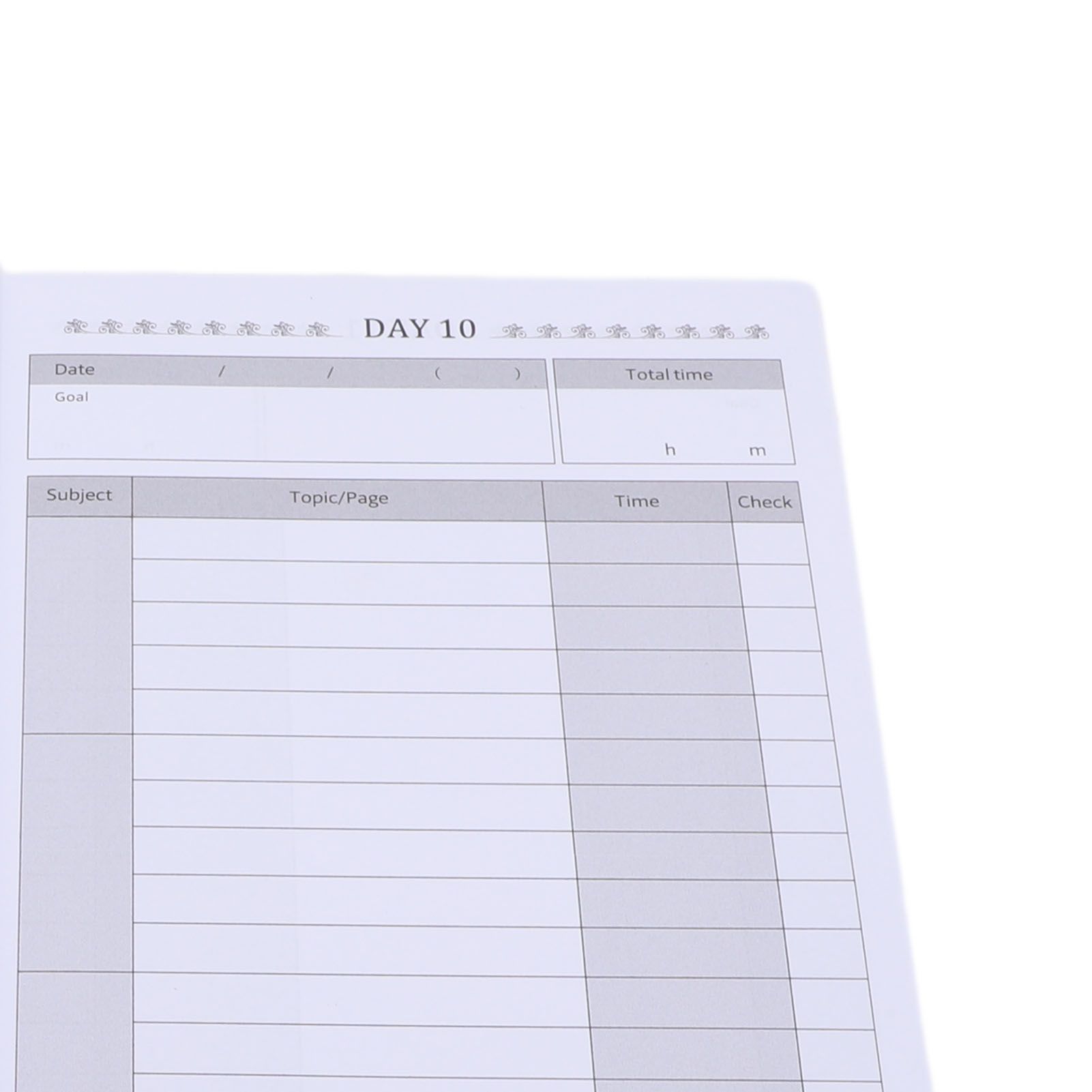 2pcs Notebook 30 Pages Double Sided Horizontal Ruled Journal Notebook for view 7